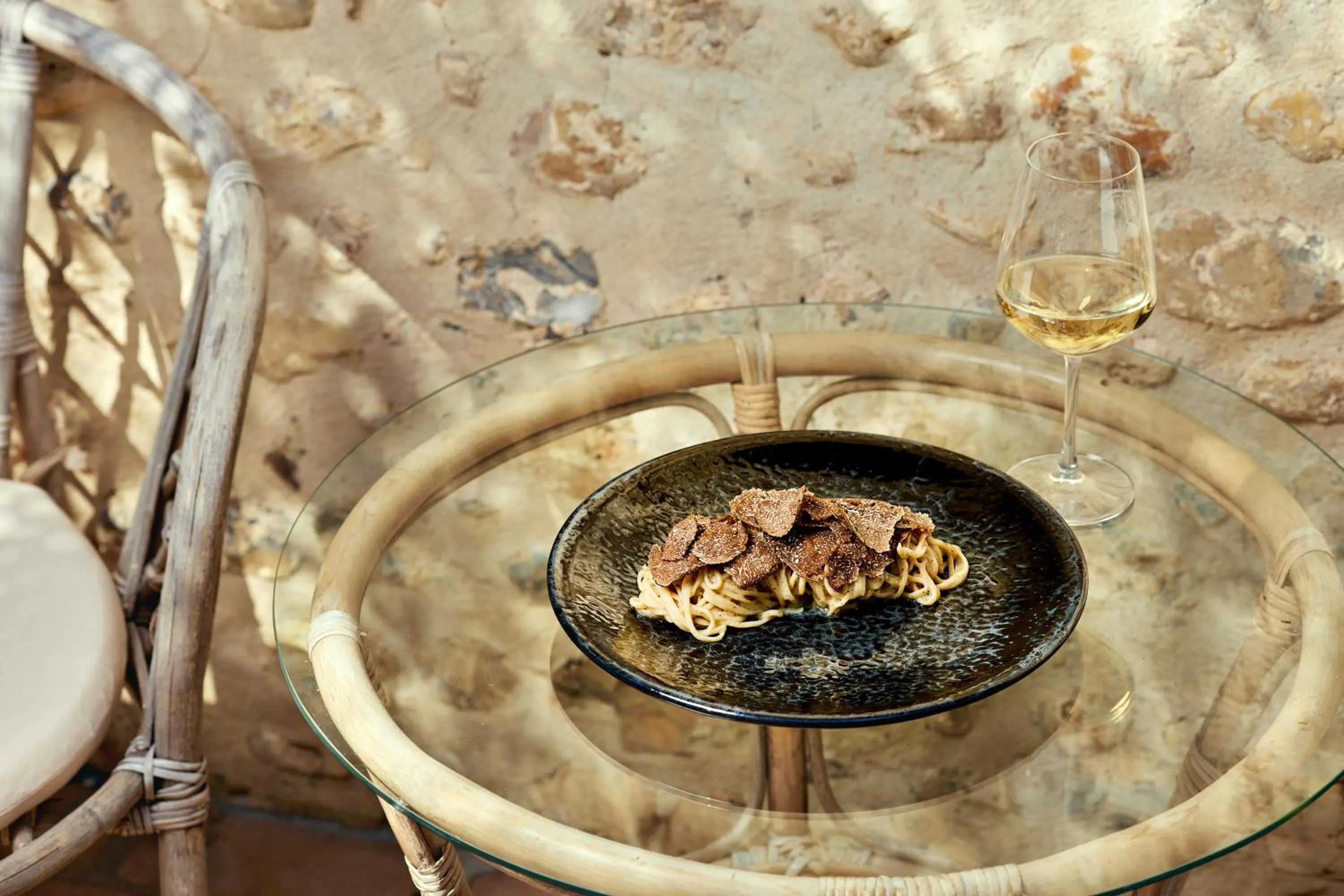 Restaurant/places to eat in Agriturismo Podere Casato