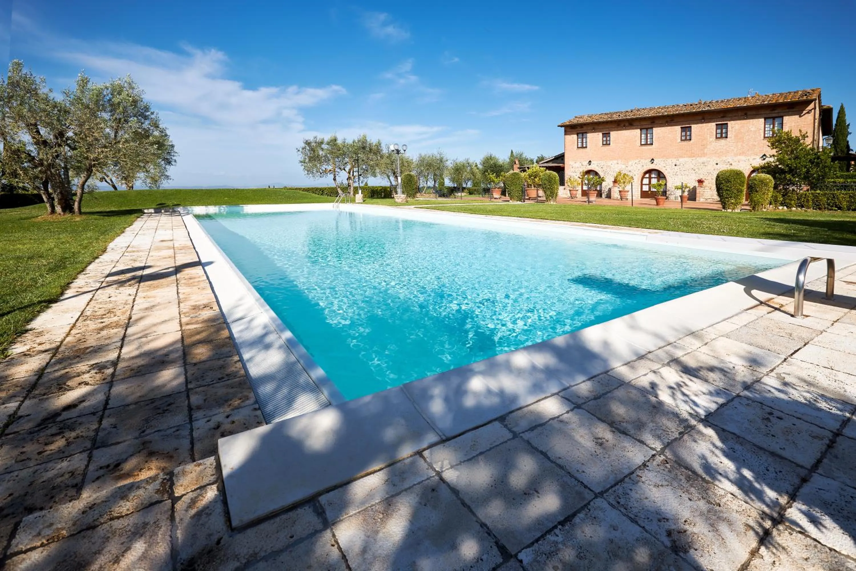 Swimming pool in Agriturismo Podere Casato