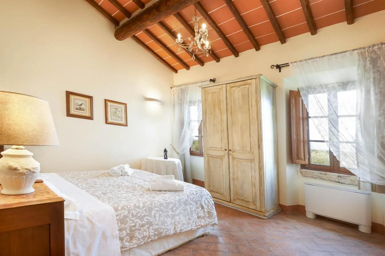 Photo of the whole room, Bed in Agriturismo Podere Casato