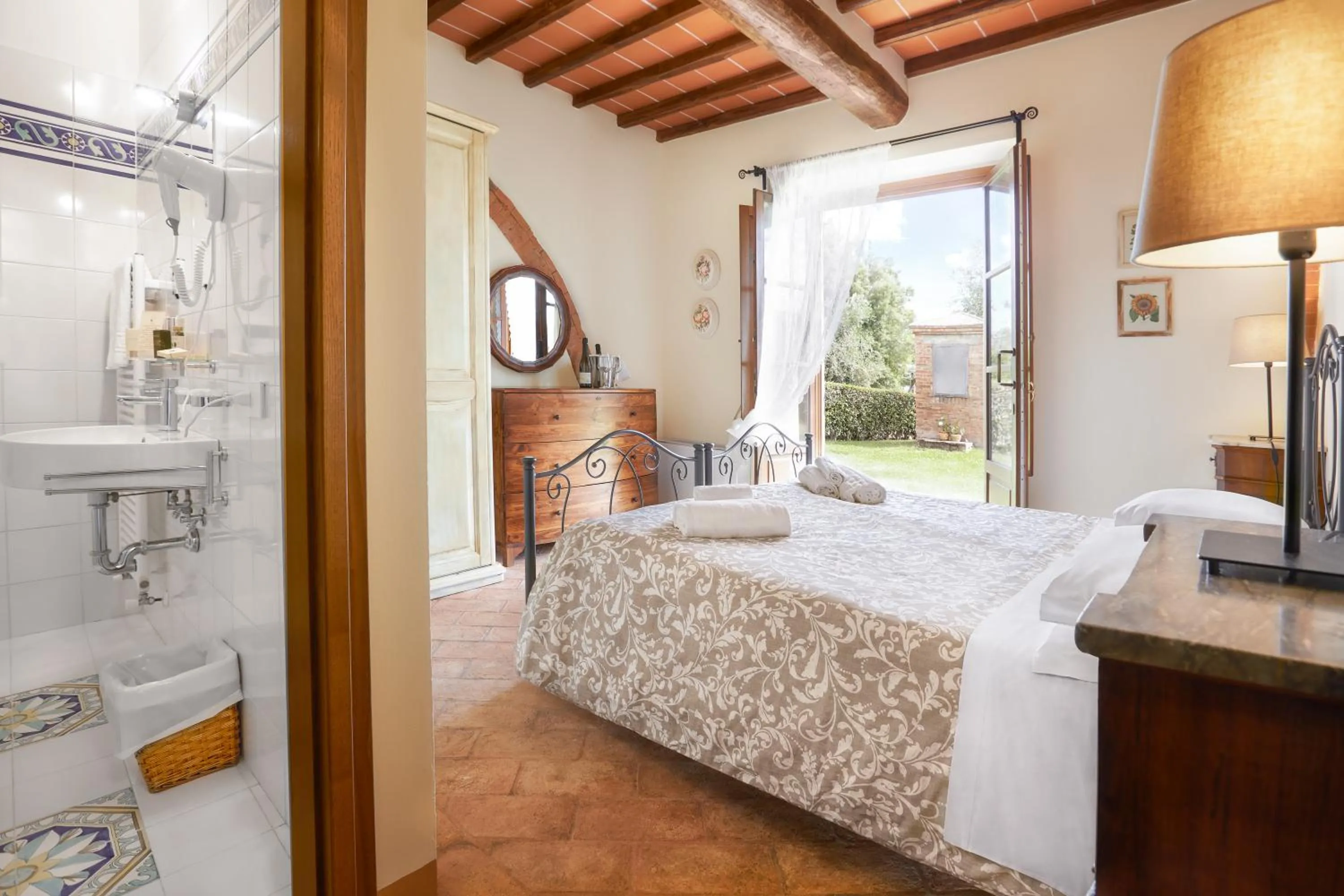 Photo of the whole room, Bed in Agriturismo Podere Casato