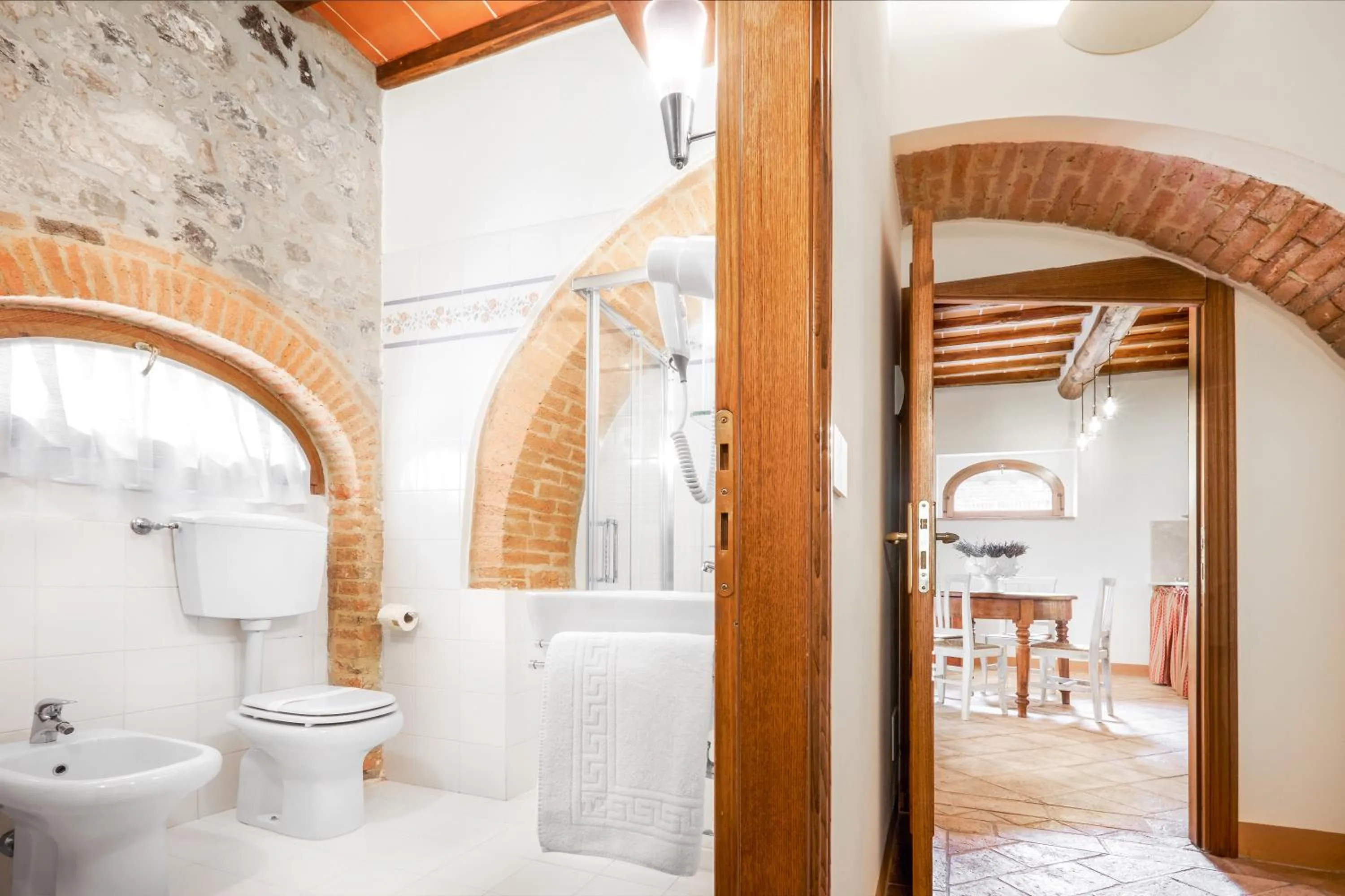 Bathroom in Agriturismo Podere Casato