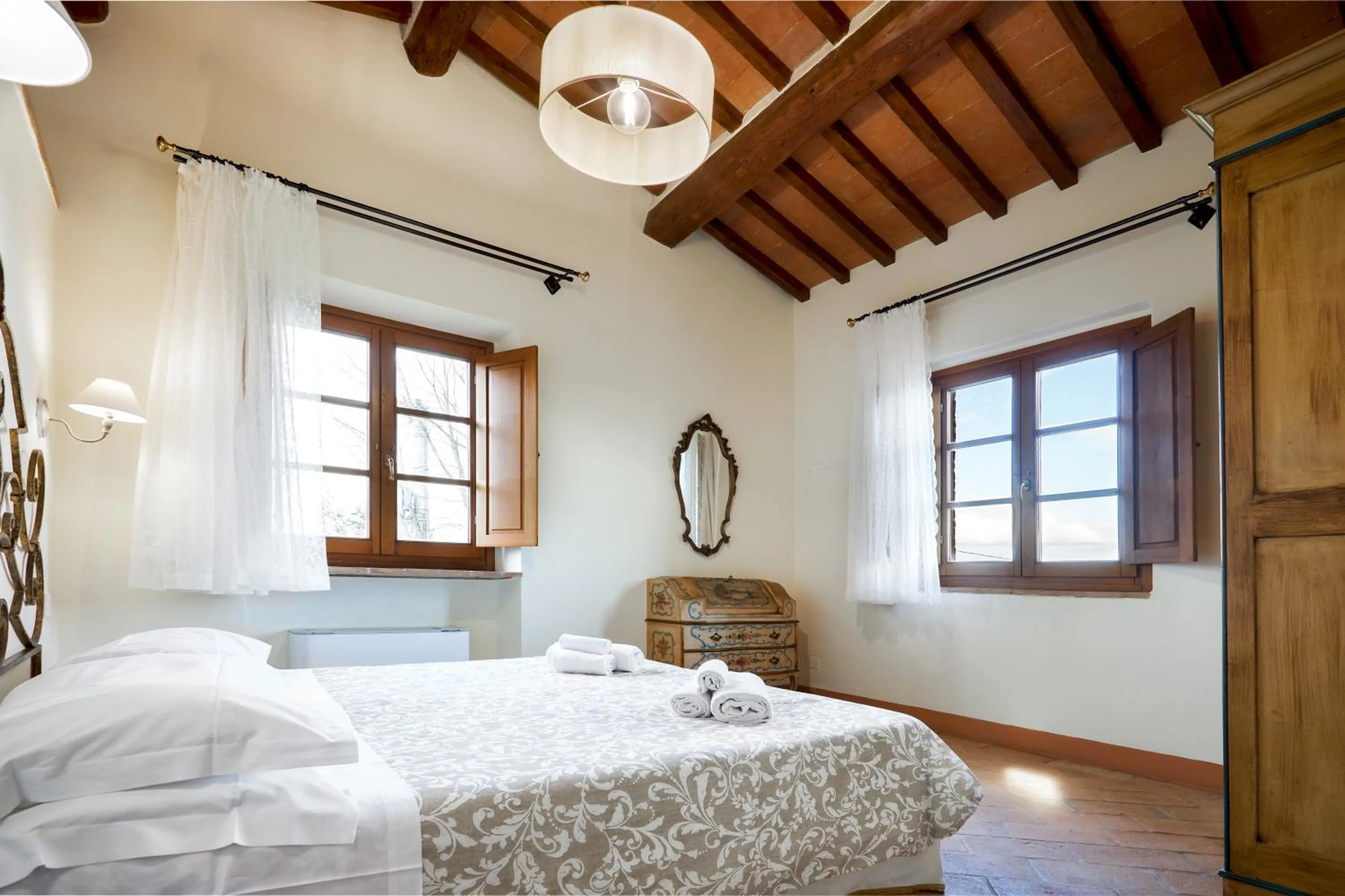 Bed in Agriturismo Podere Casato
