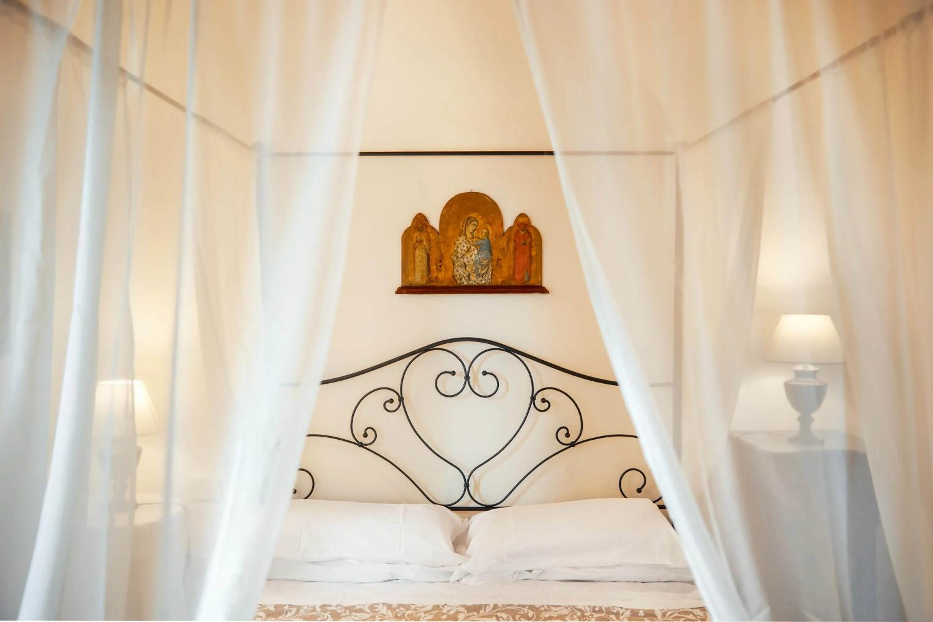 Photo of the whole room, Bed in Agriturismo Podere Casato