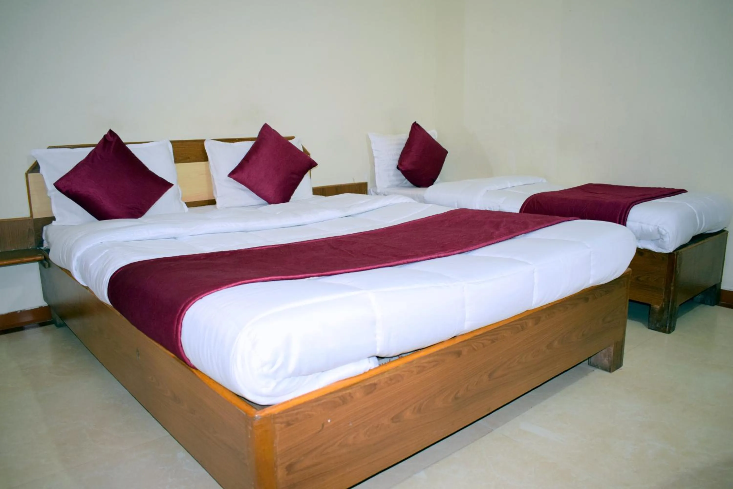 Bedroom, Bed in Manas Homestay by Sky Stays