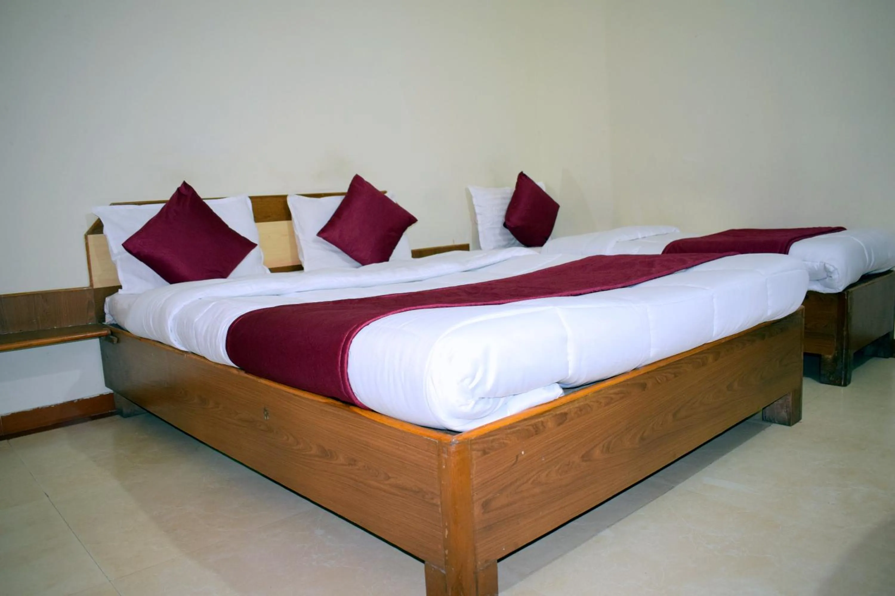 Bedroom, Bed in Manas Homestay by Sky Stays