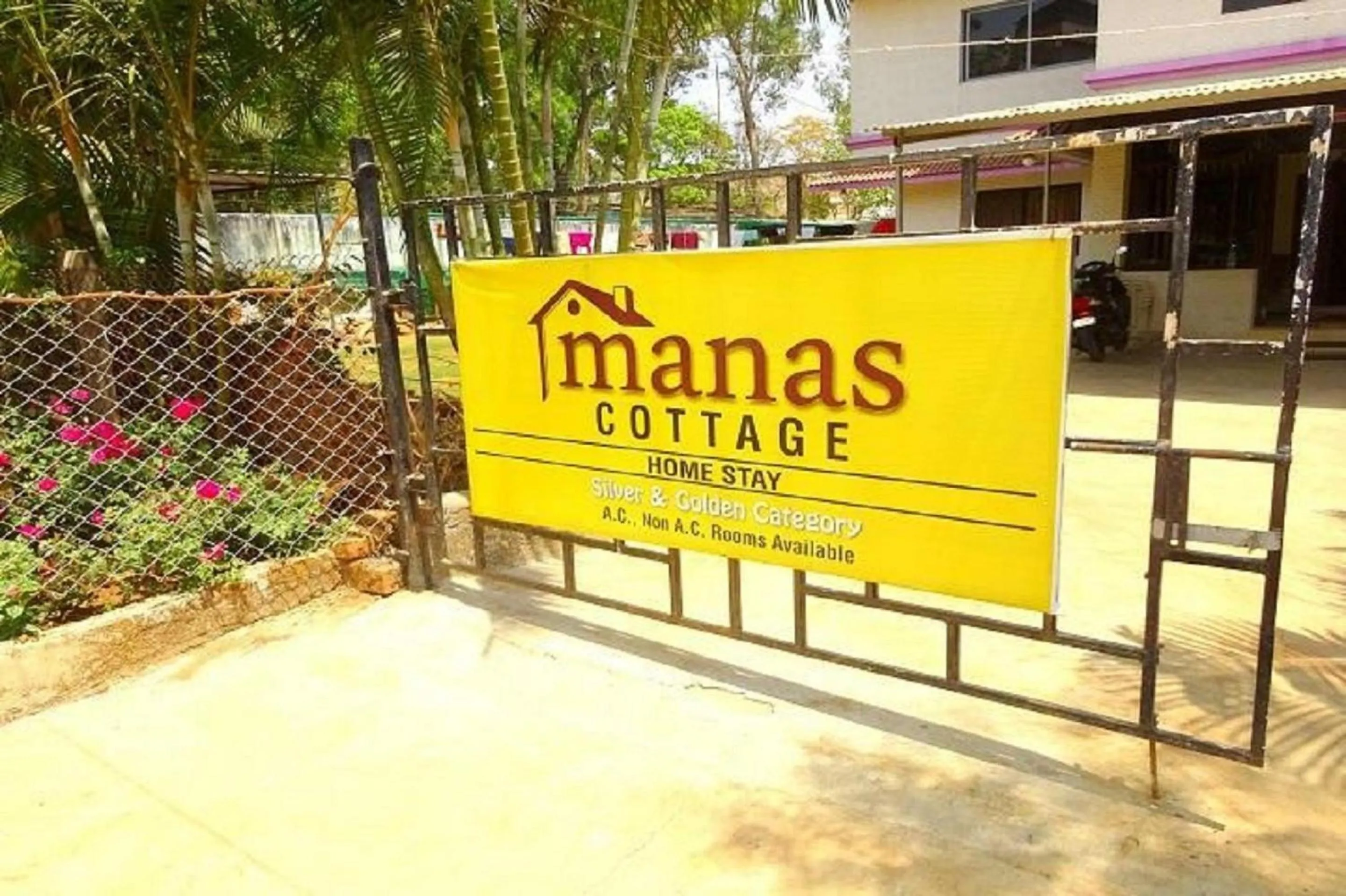Property logo or sign in Manas Homestay by Sky Stays