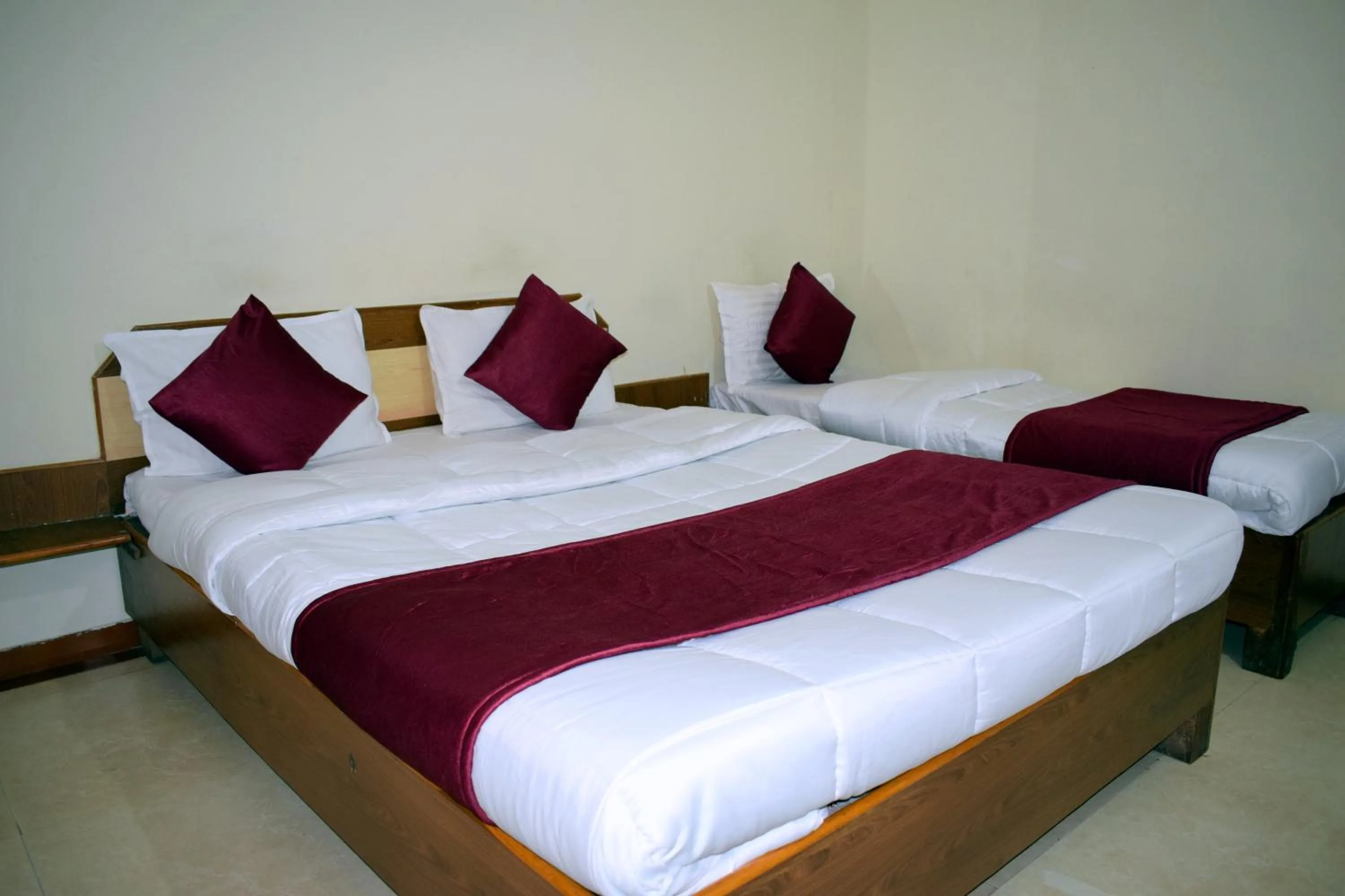 Bedroom, Bed in Manas Homestay by Sky Stays