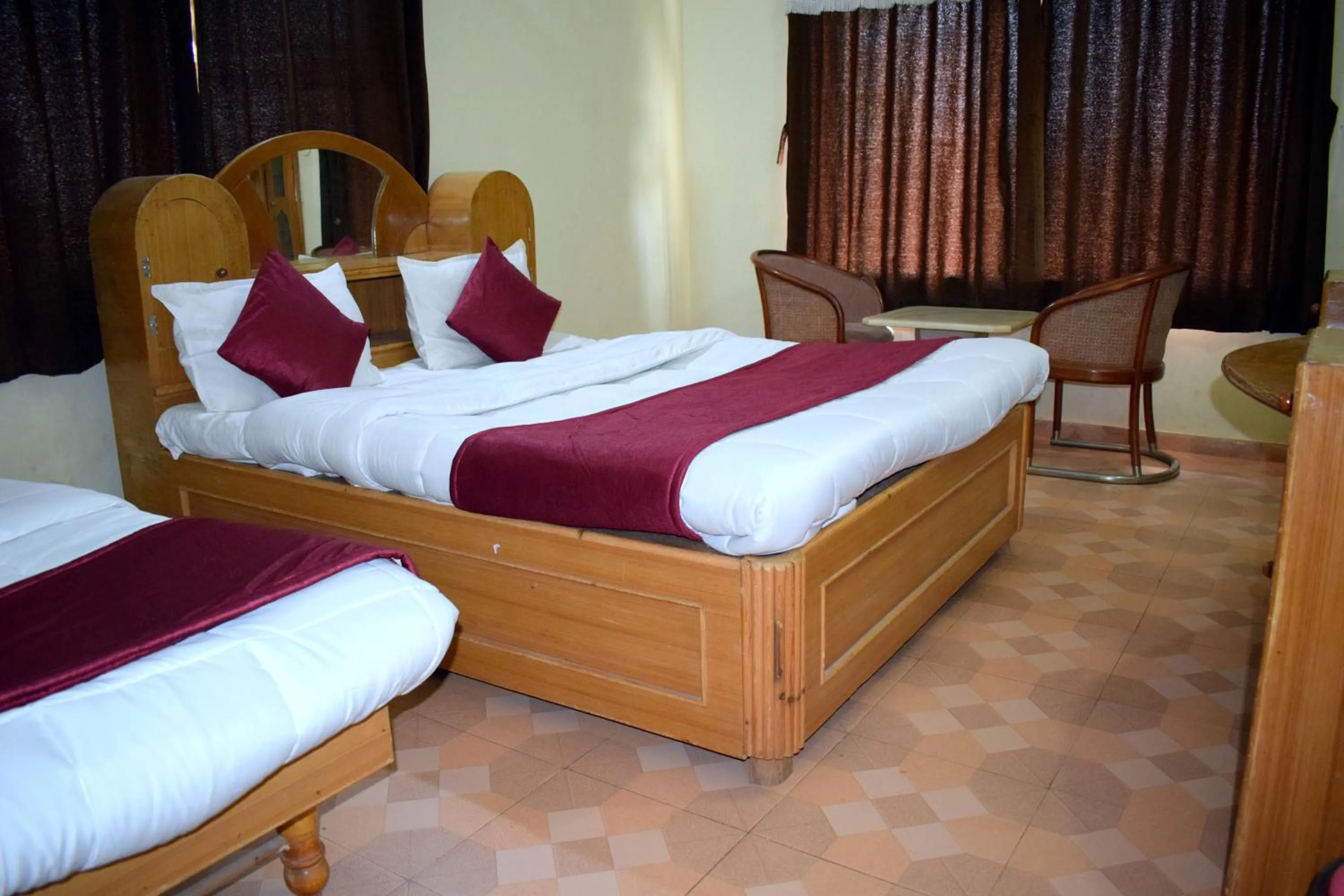 Bedroom, Bed in Manas Homestay by Sky Stays