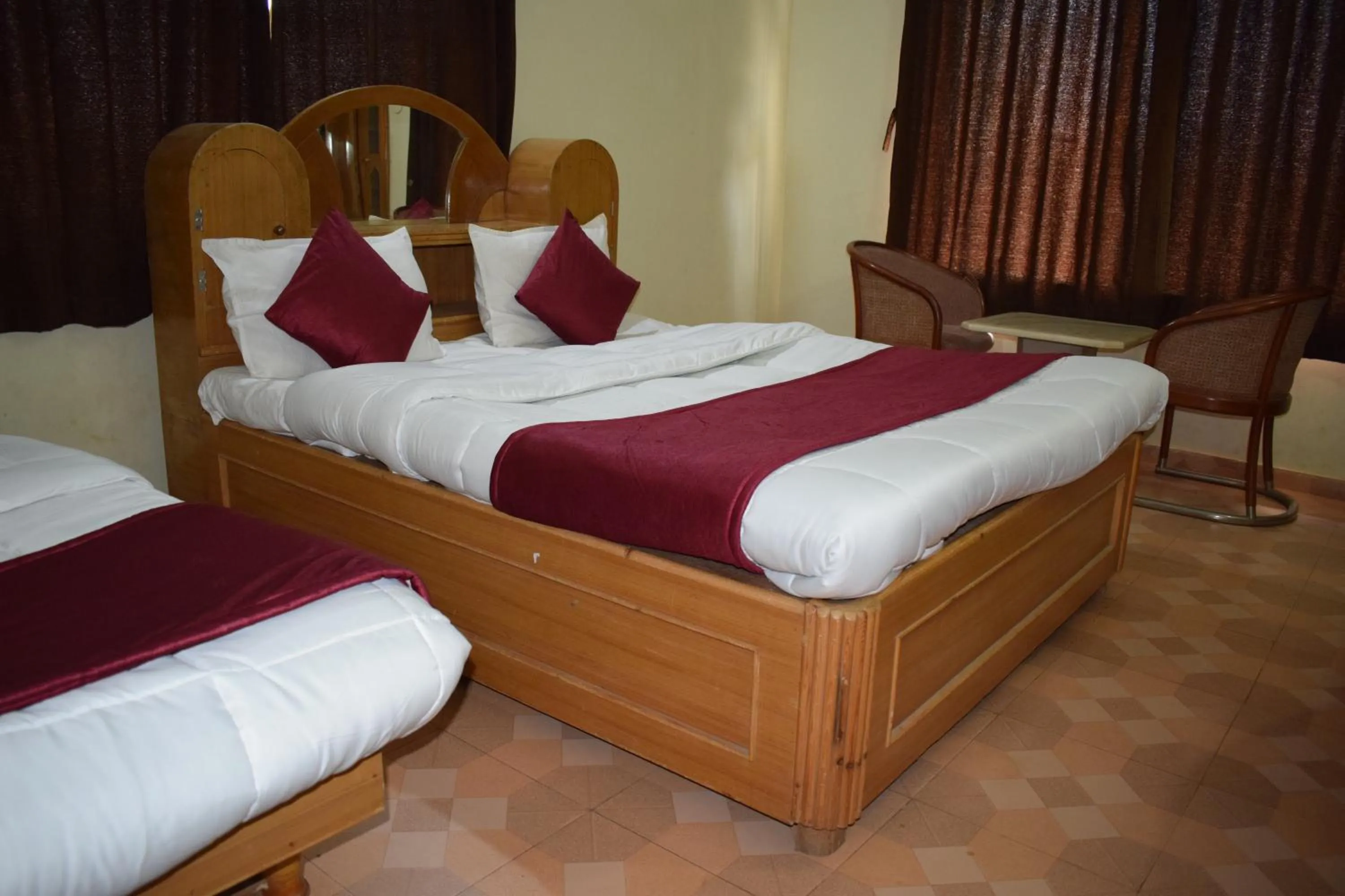 Bedroom, Bed in Manas Homestay by Sky Stays