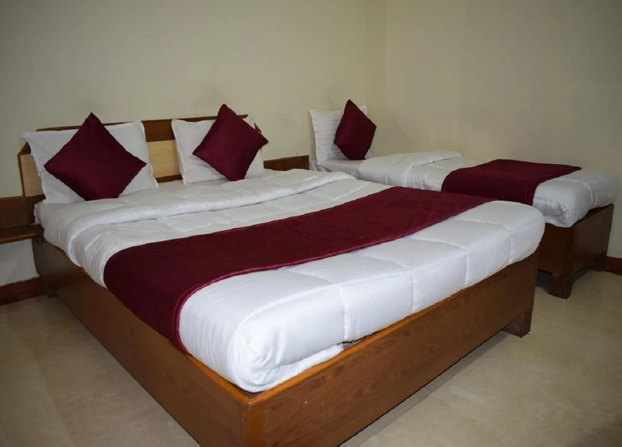 Bedroom, Bed in Manas Homestay by Sky Stays