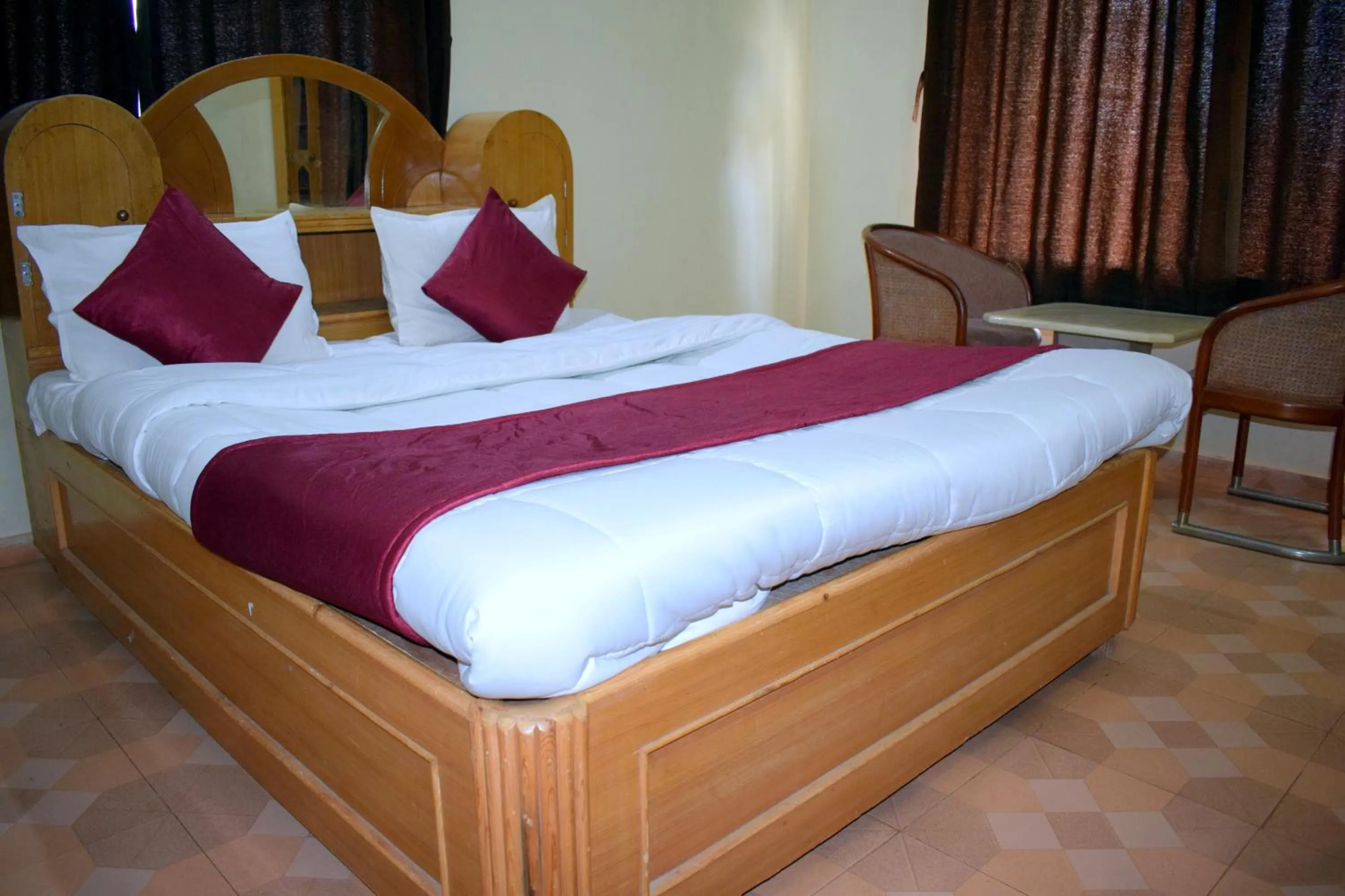 Bedroom, Bed in Manas Homestay by Sky Stays