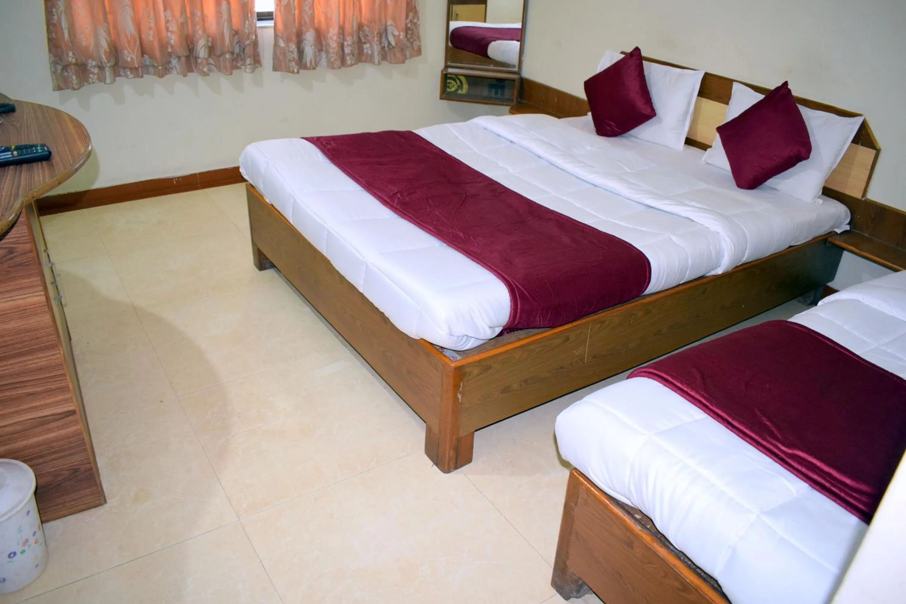 Bedroom, Bed in Manas Homestay by Sky Stays