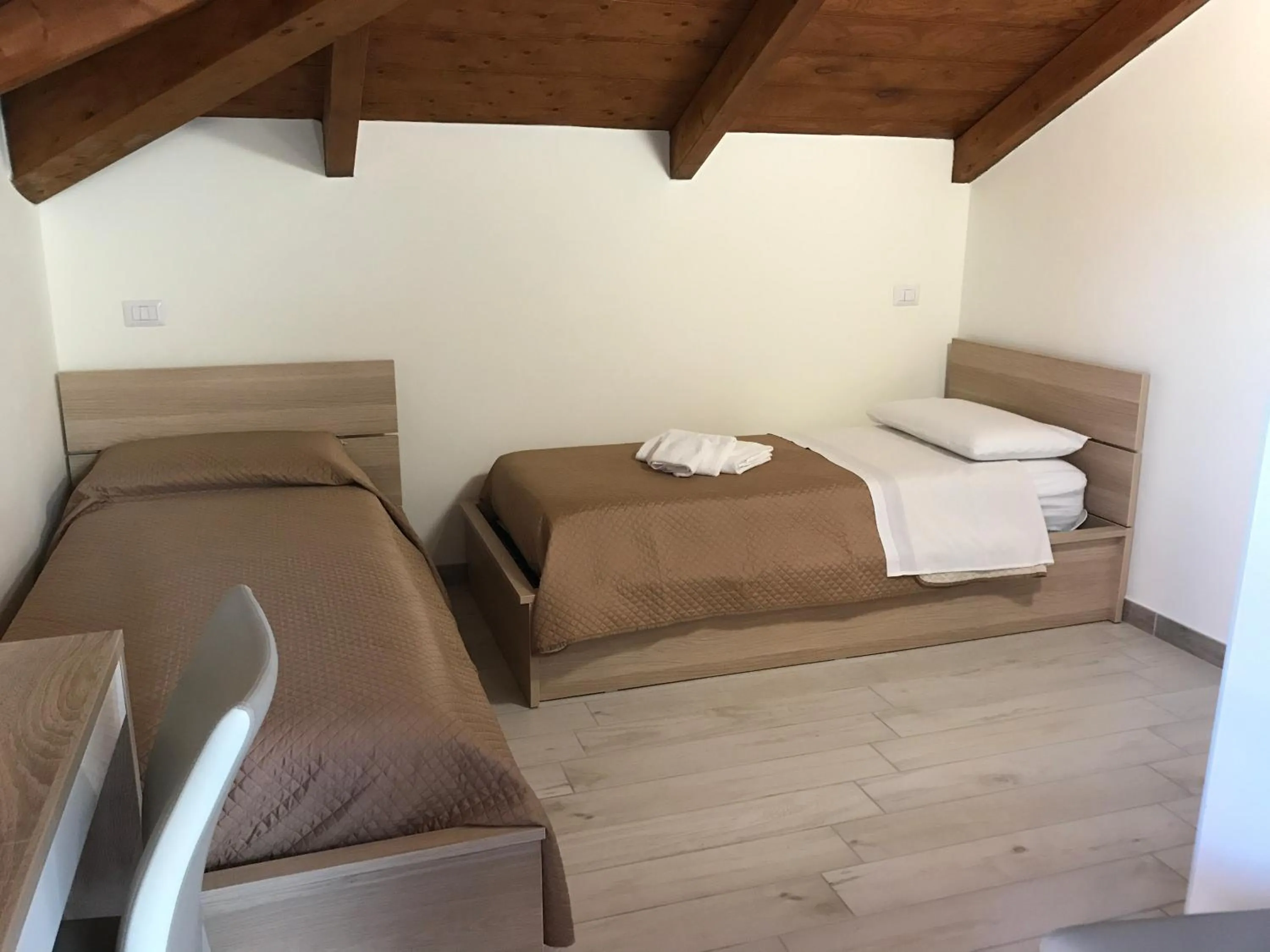 Photo of the whole room, Bed in B&B da Mary