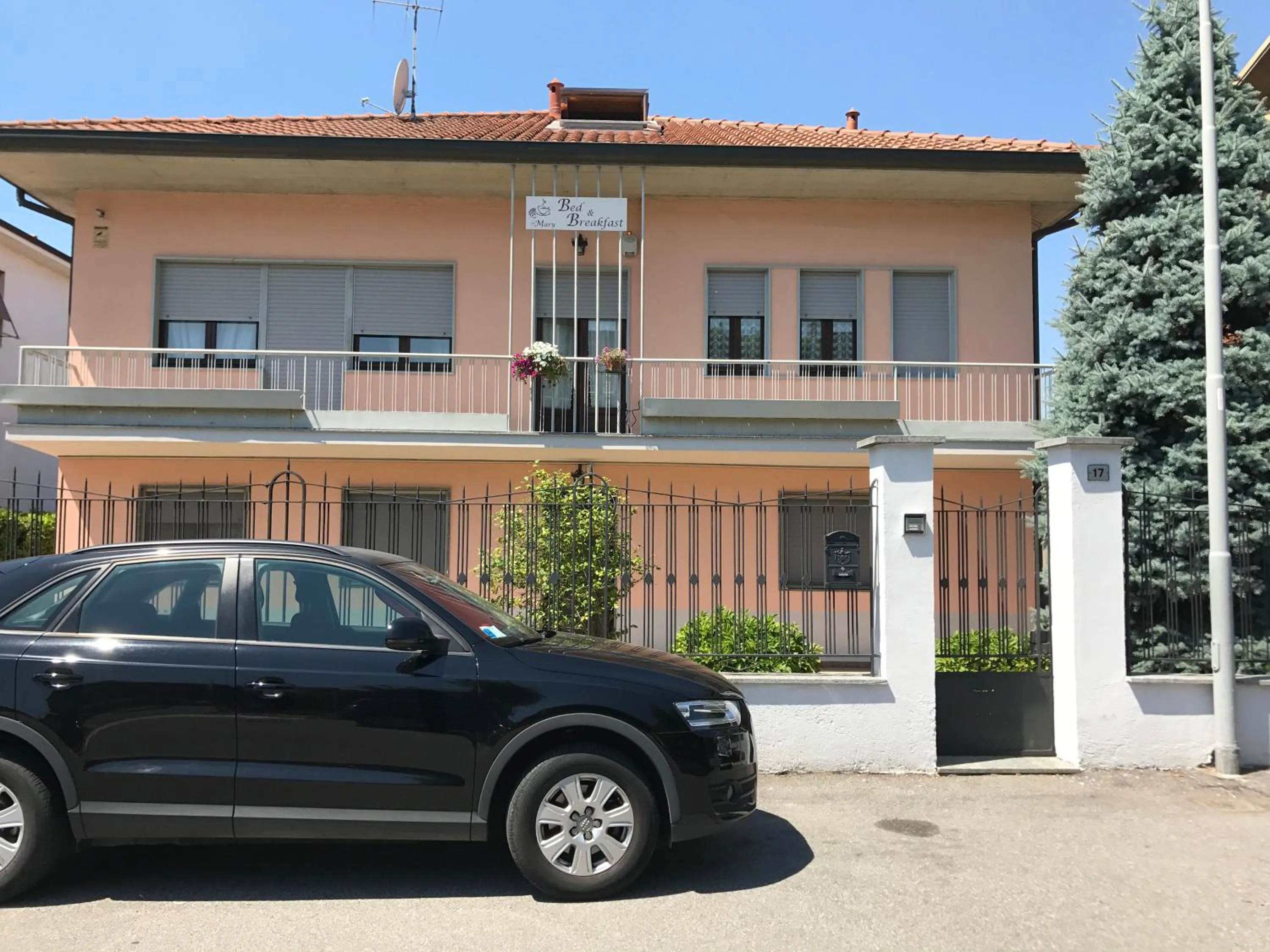 Facade/entrance in B&B da Mary