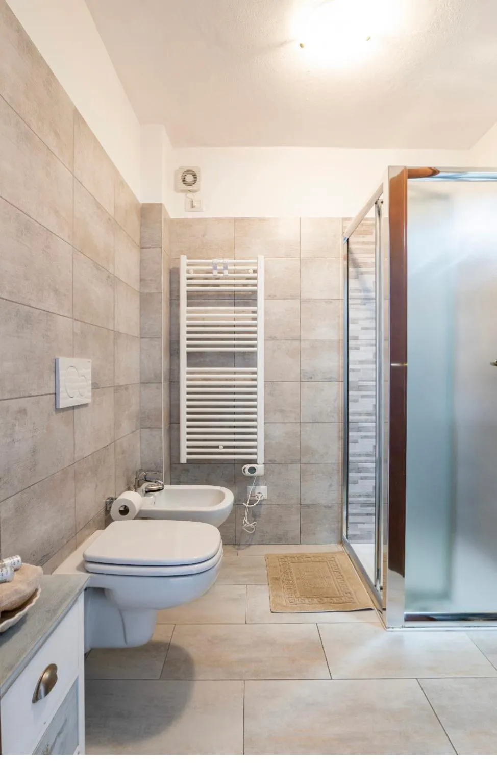 Bathroom in B&B da Mary