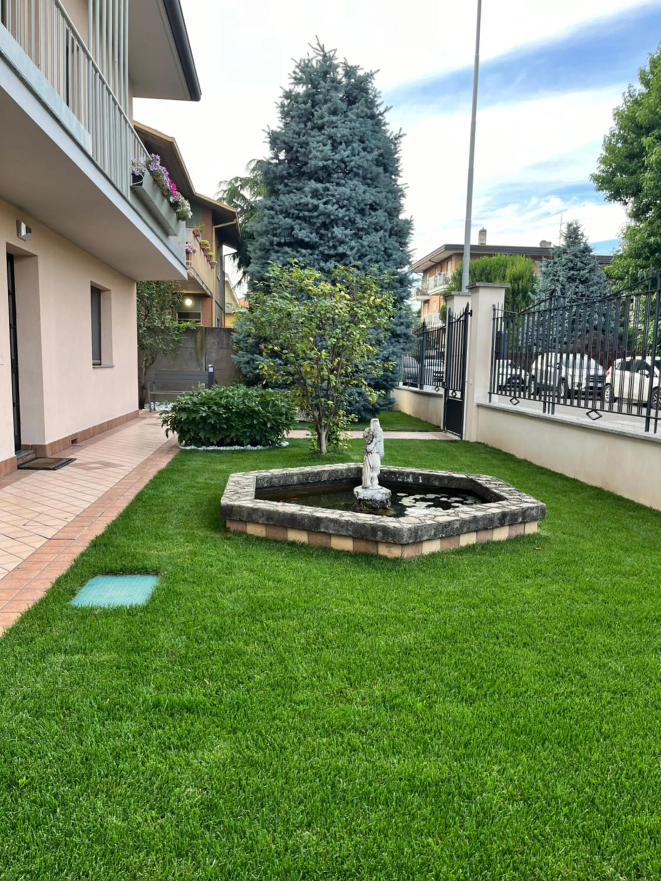 Garden view in B&B da Mary