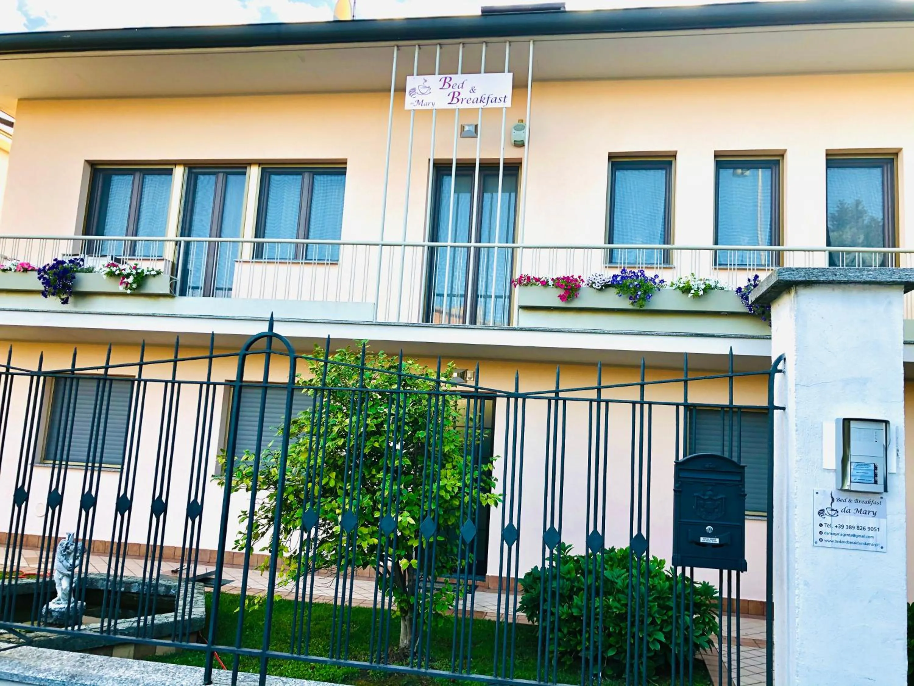 Property building in B&B da Mary