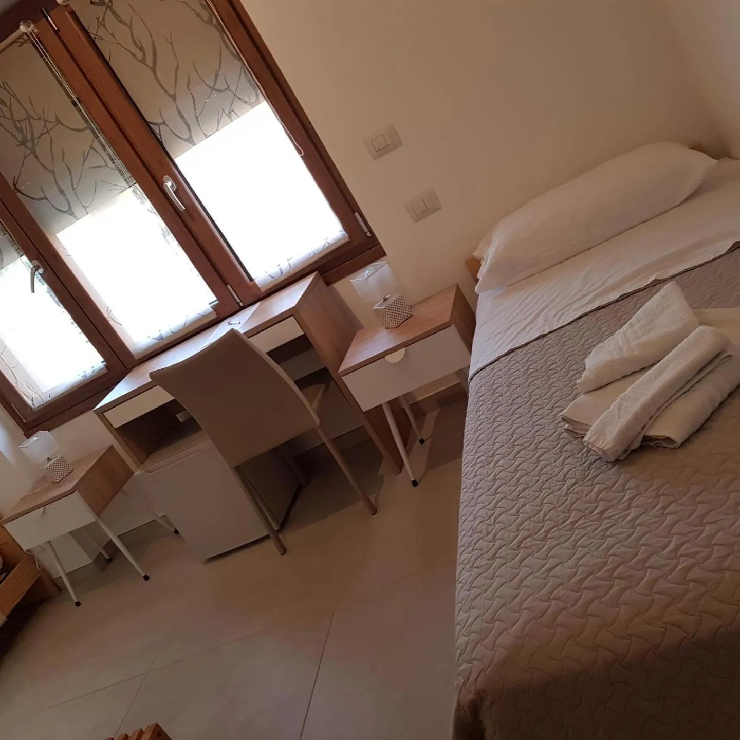 Bedroom, Bed in B&B da Mary