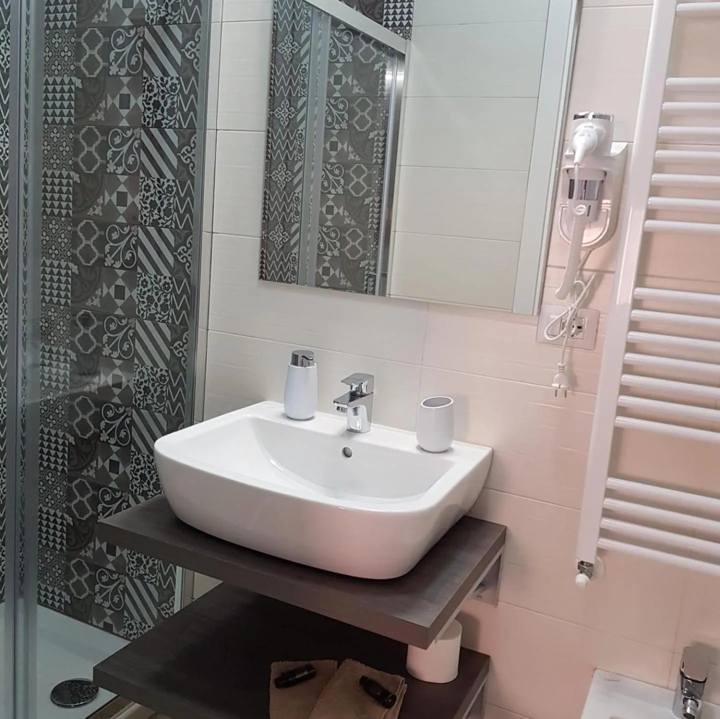 Bathroom in B&B da Mary