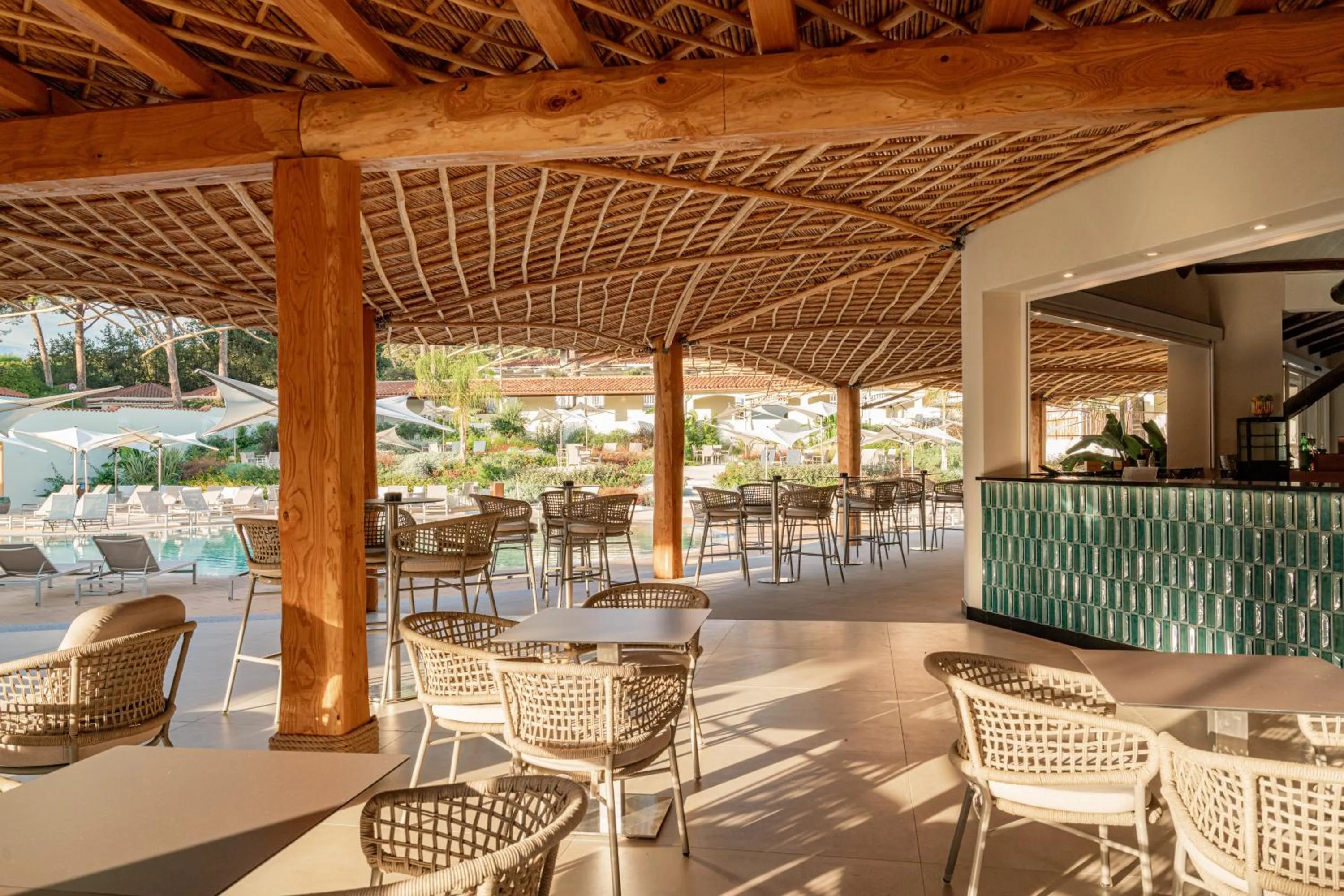 Lounge or bar in Club Esse Cala Bitta