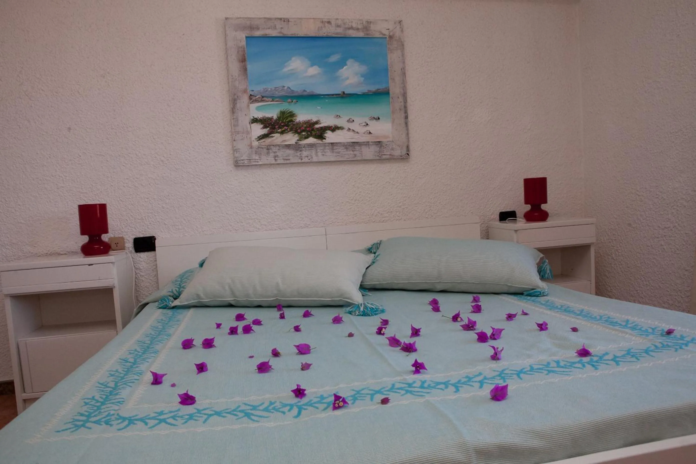 Bed in Club Esse Cala Bitta