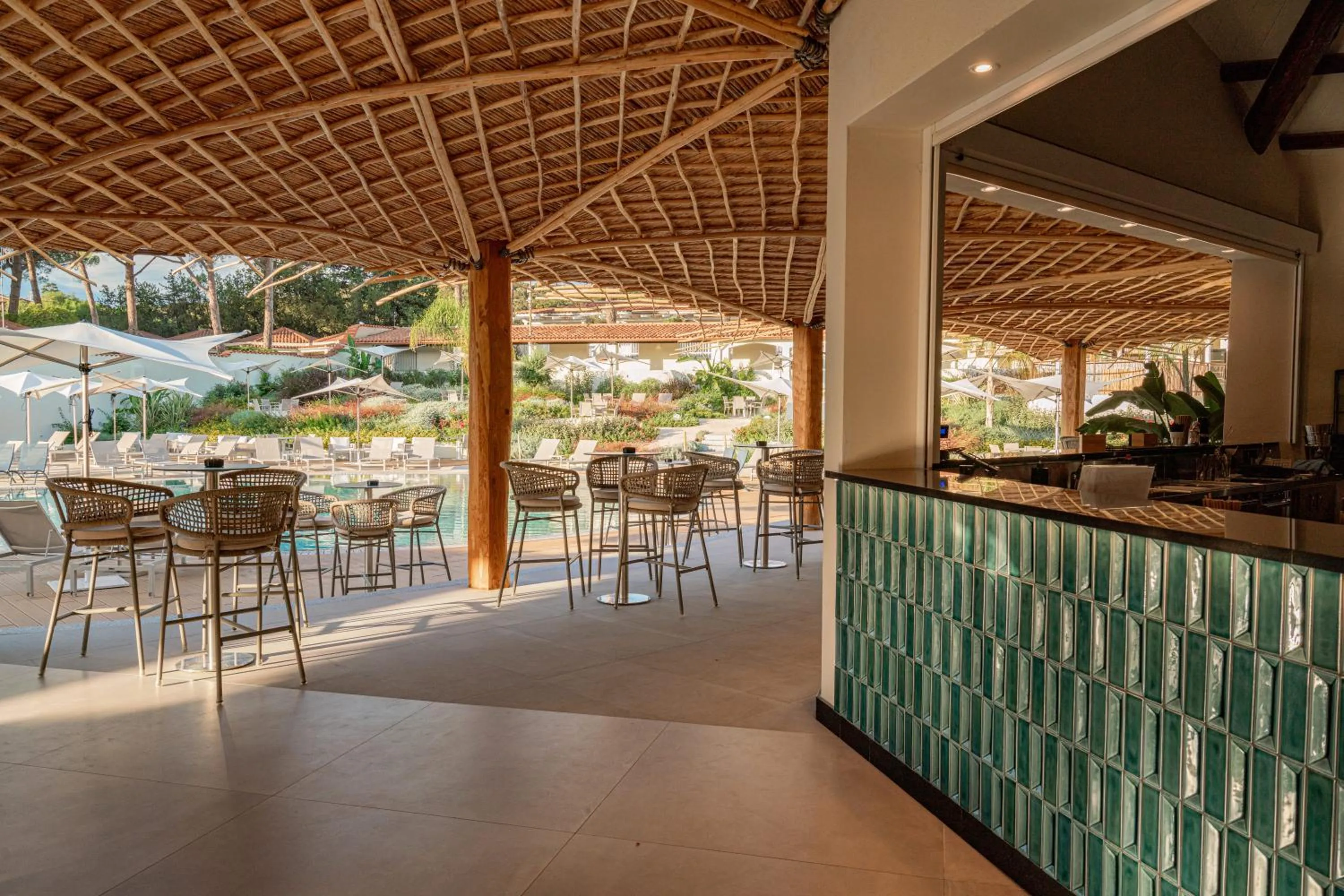 Lounge or bar in Club Esse Cala Bitta