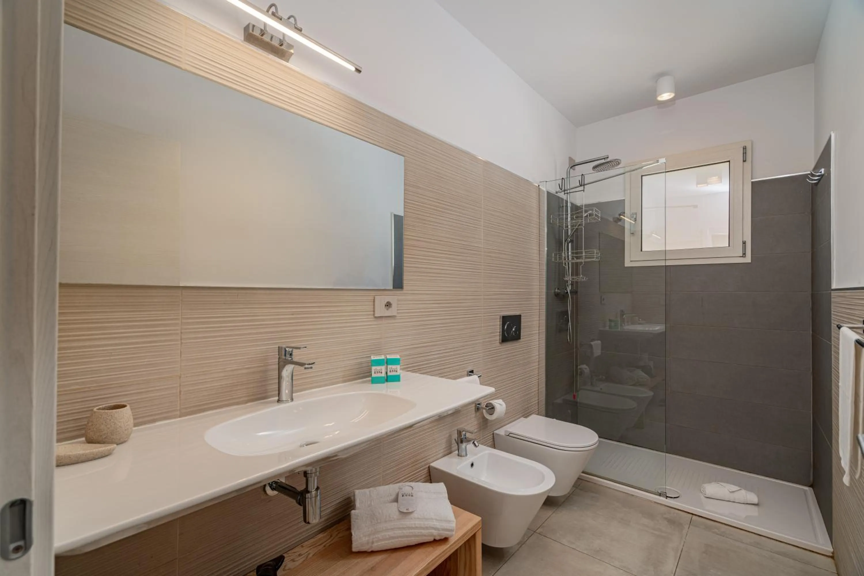 Bathroom in Club Esse Cala Bitta