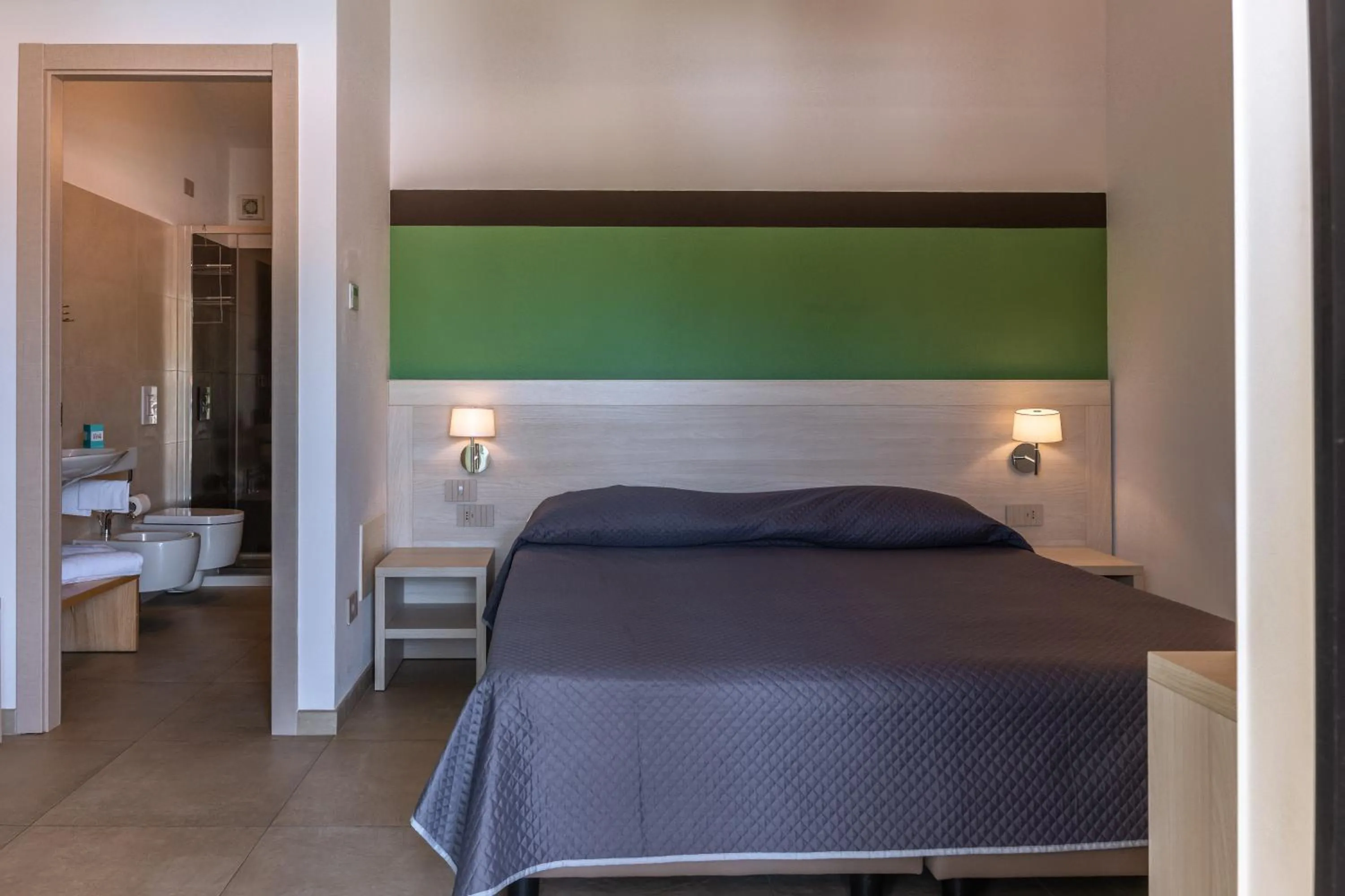 Bedroom, Bed in Club Esse Cala Bitta