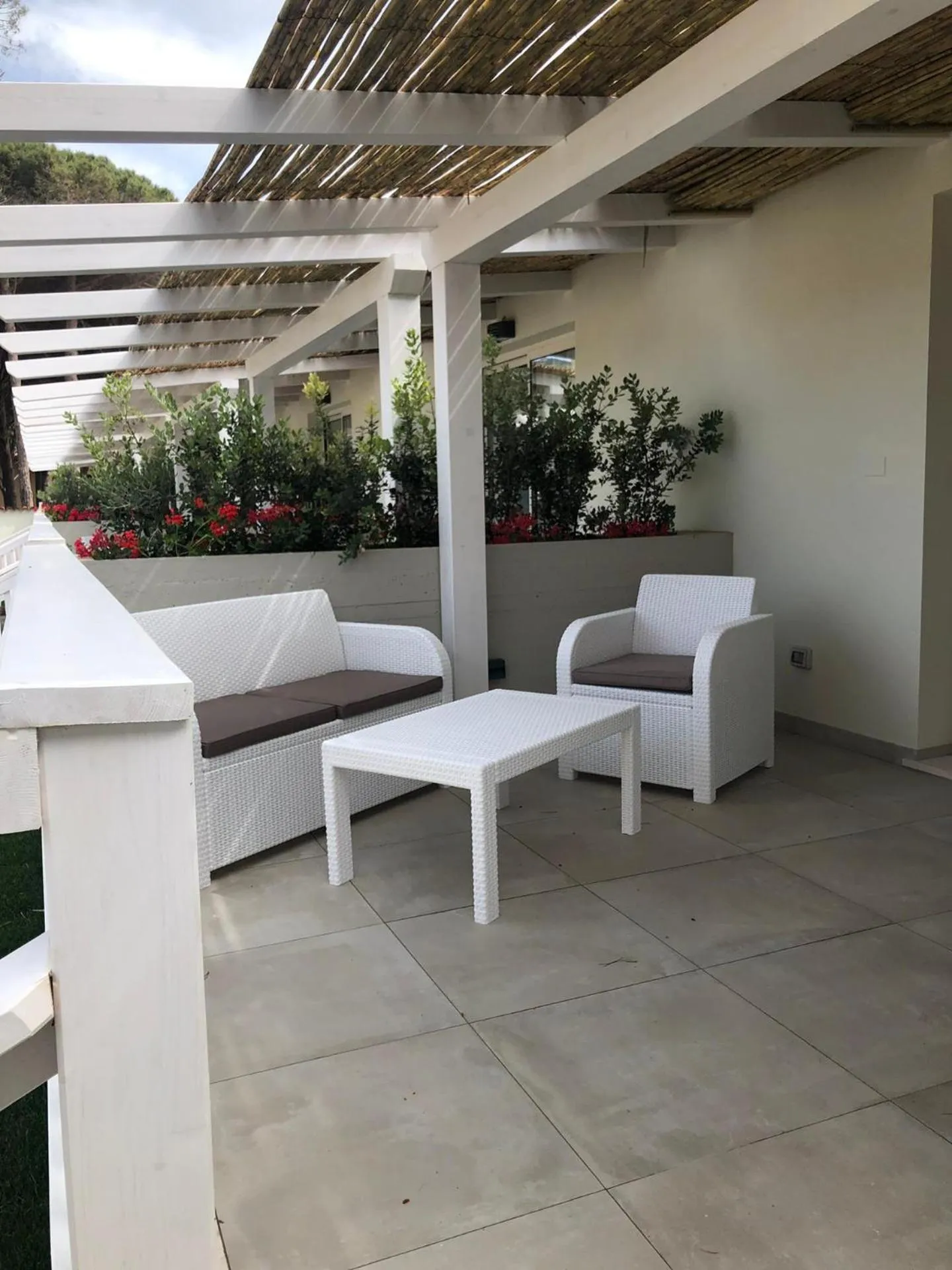 Patio in Club Esse Cala Bitta