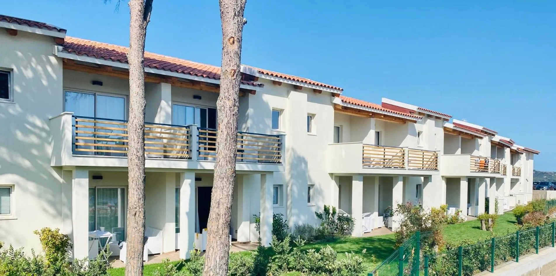 View (from property/room) in Club Esse Cala Bitta