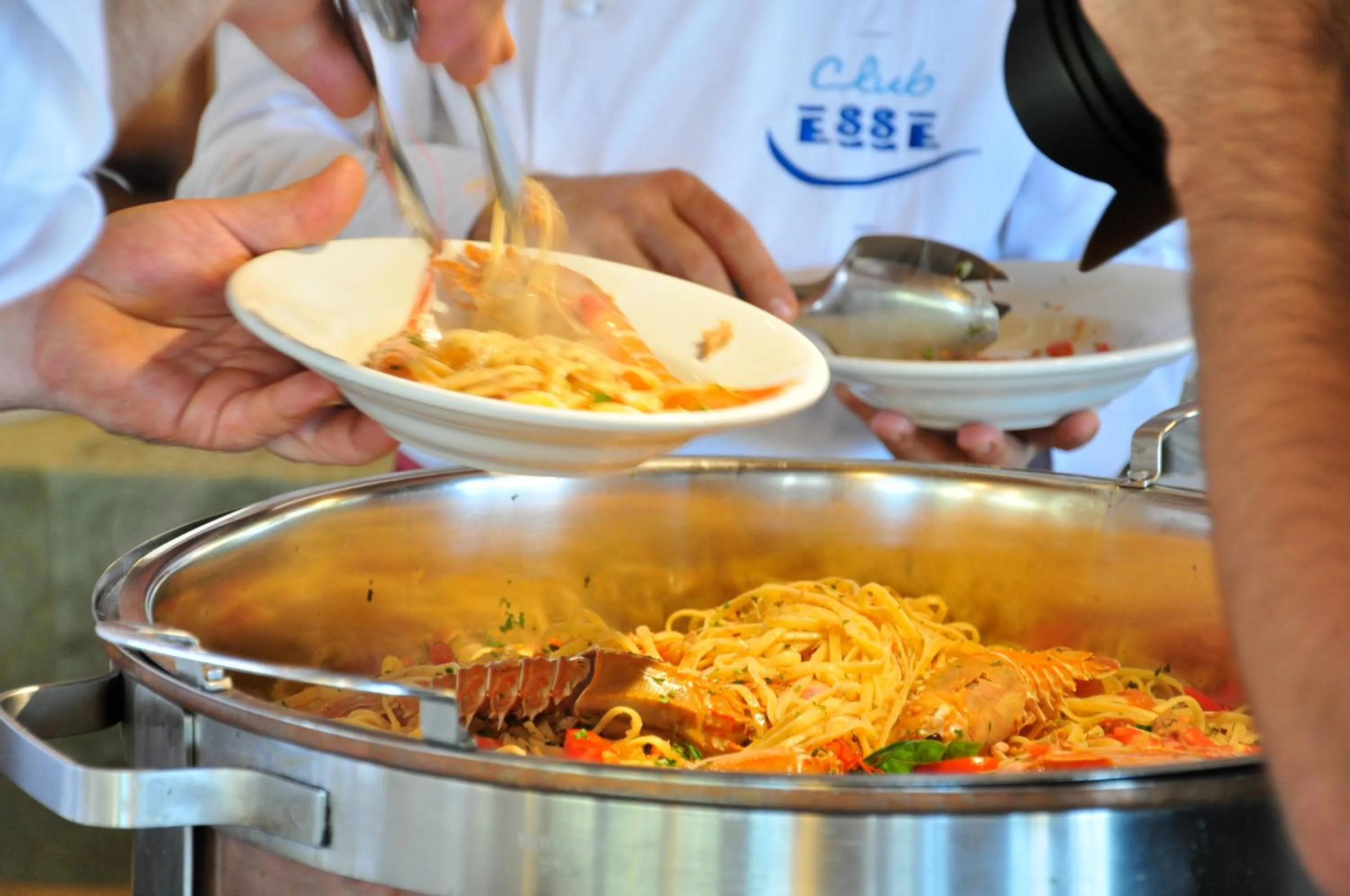 Staff in Club Esse Cala Bitta