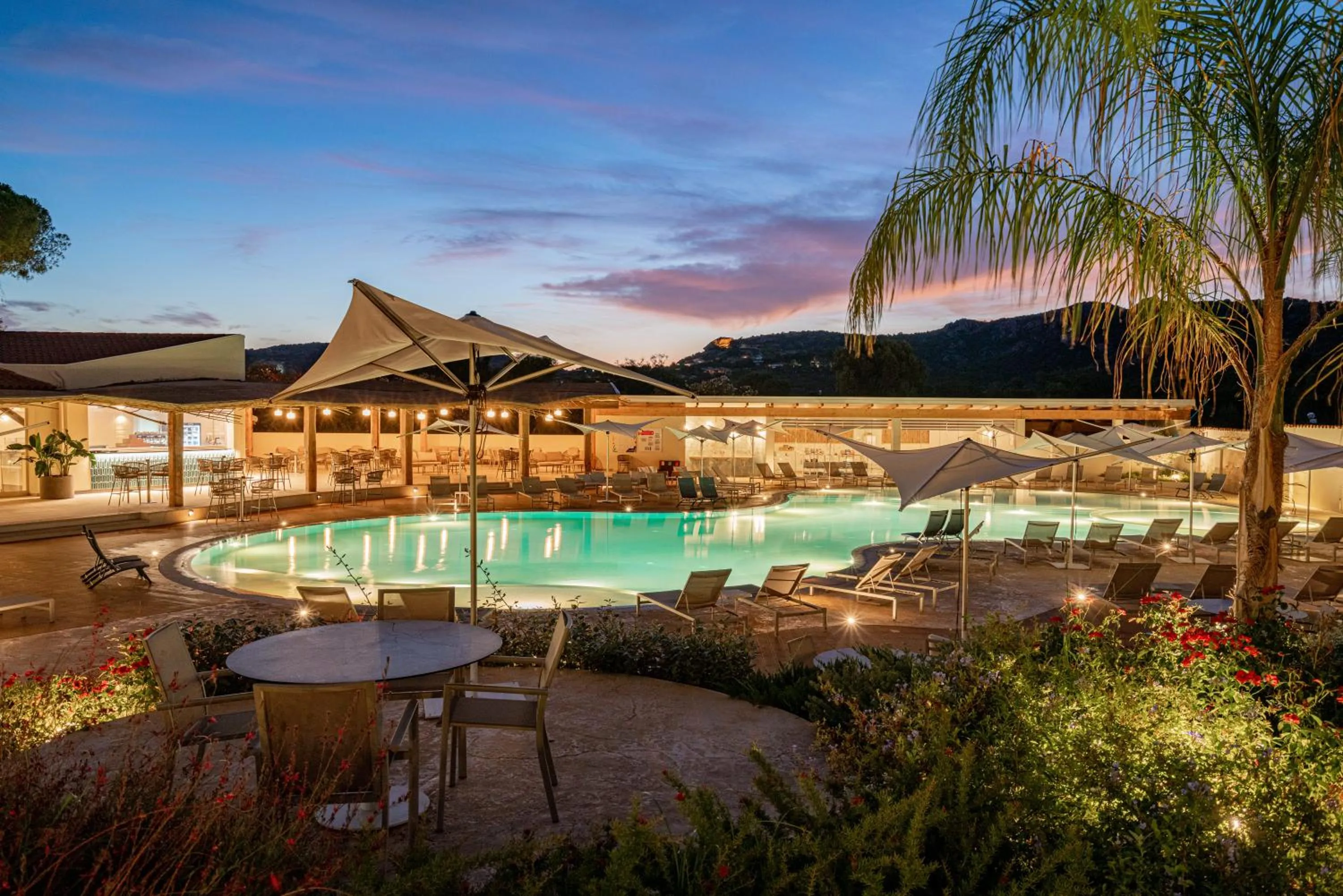 Swimming pool in Club Esse Cala Bitta