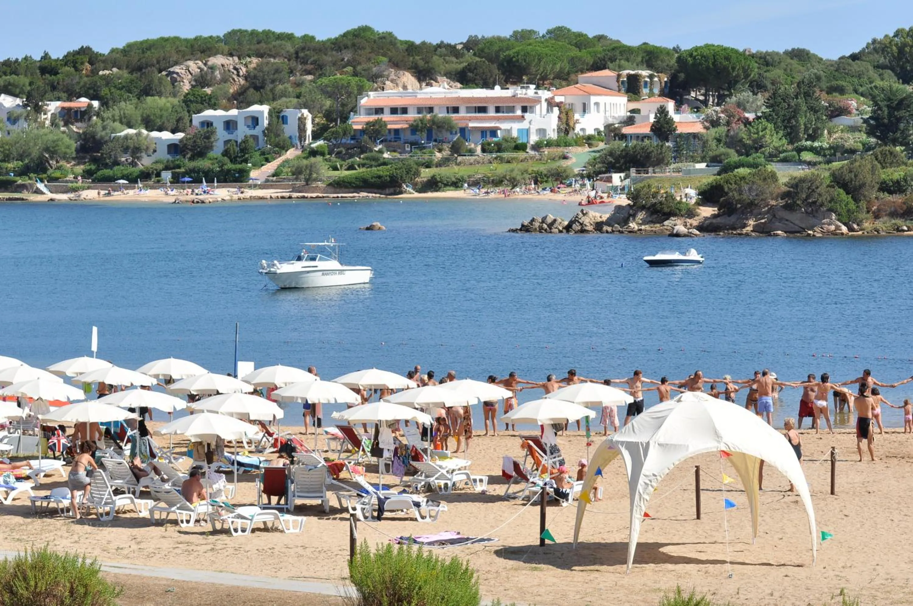 Beach in Club Esse Cala Bitta