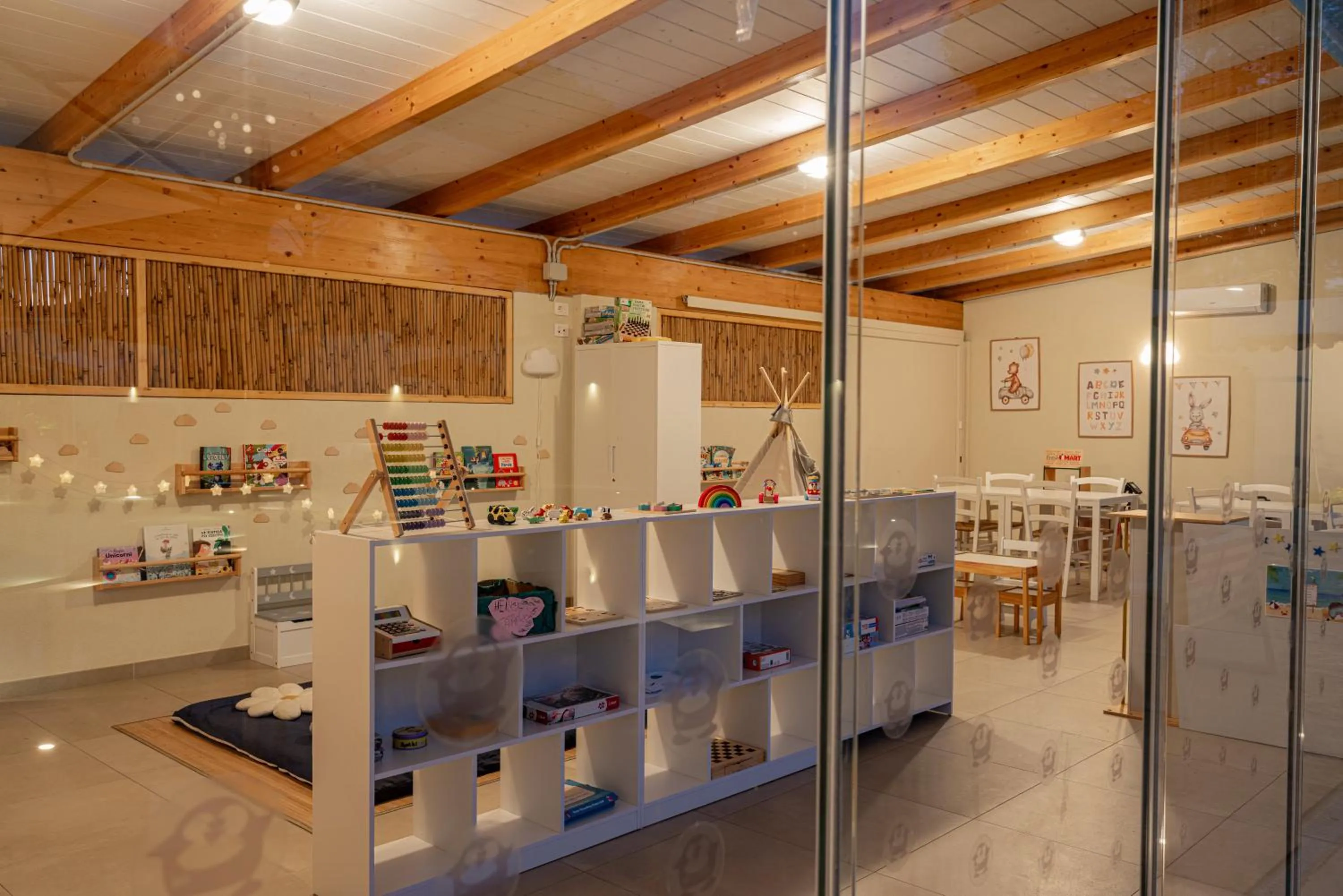 Kids's club in Club Esse Cala Bitta