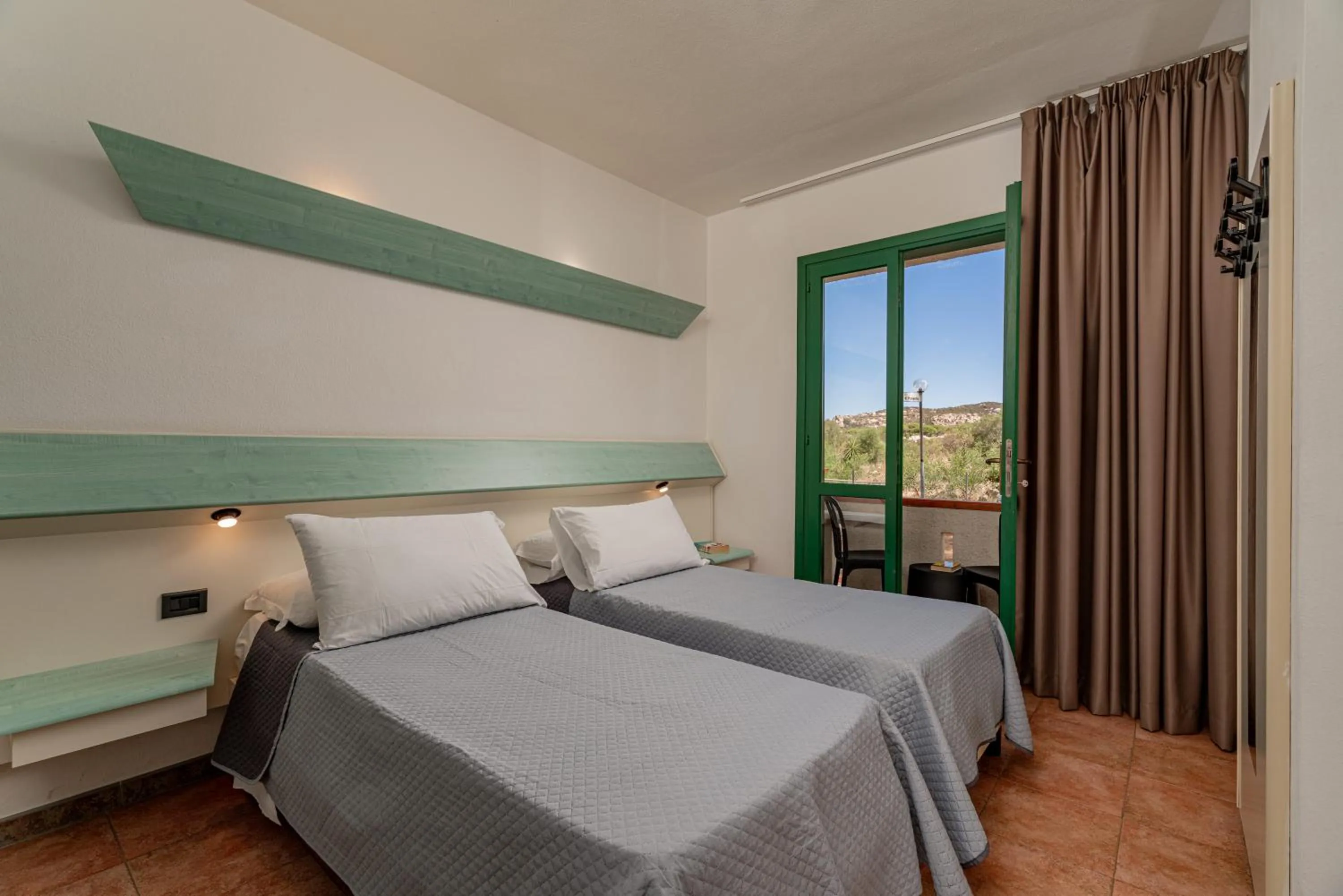 Bedroom, Bed in Club Esse Cala Bitta