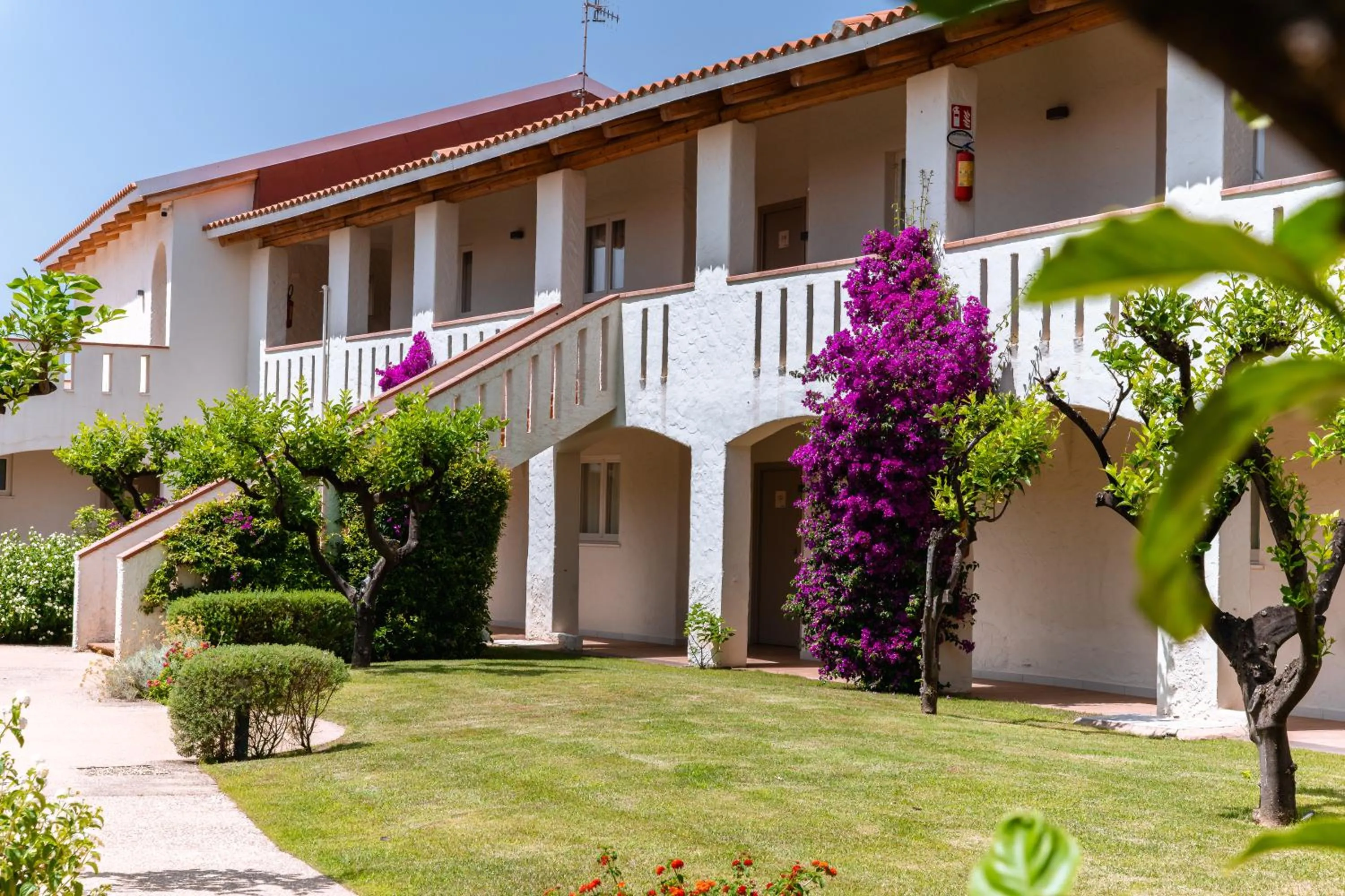 Property building in Club Esse Cala Bitta