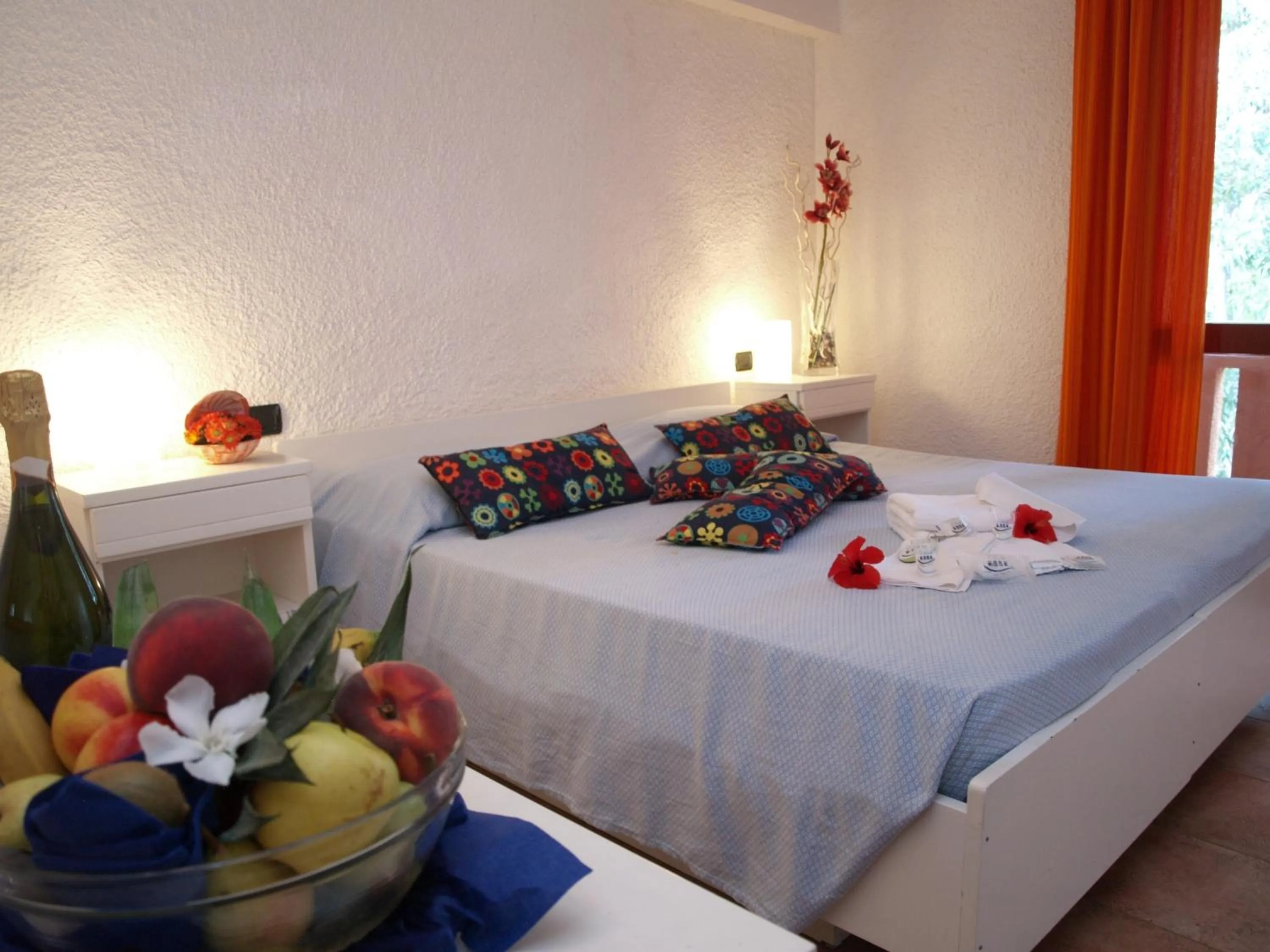 Bed in Club Esse Cala Bitta