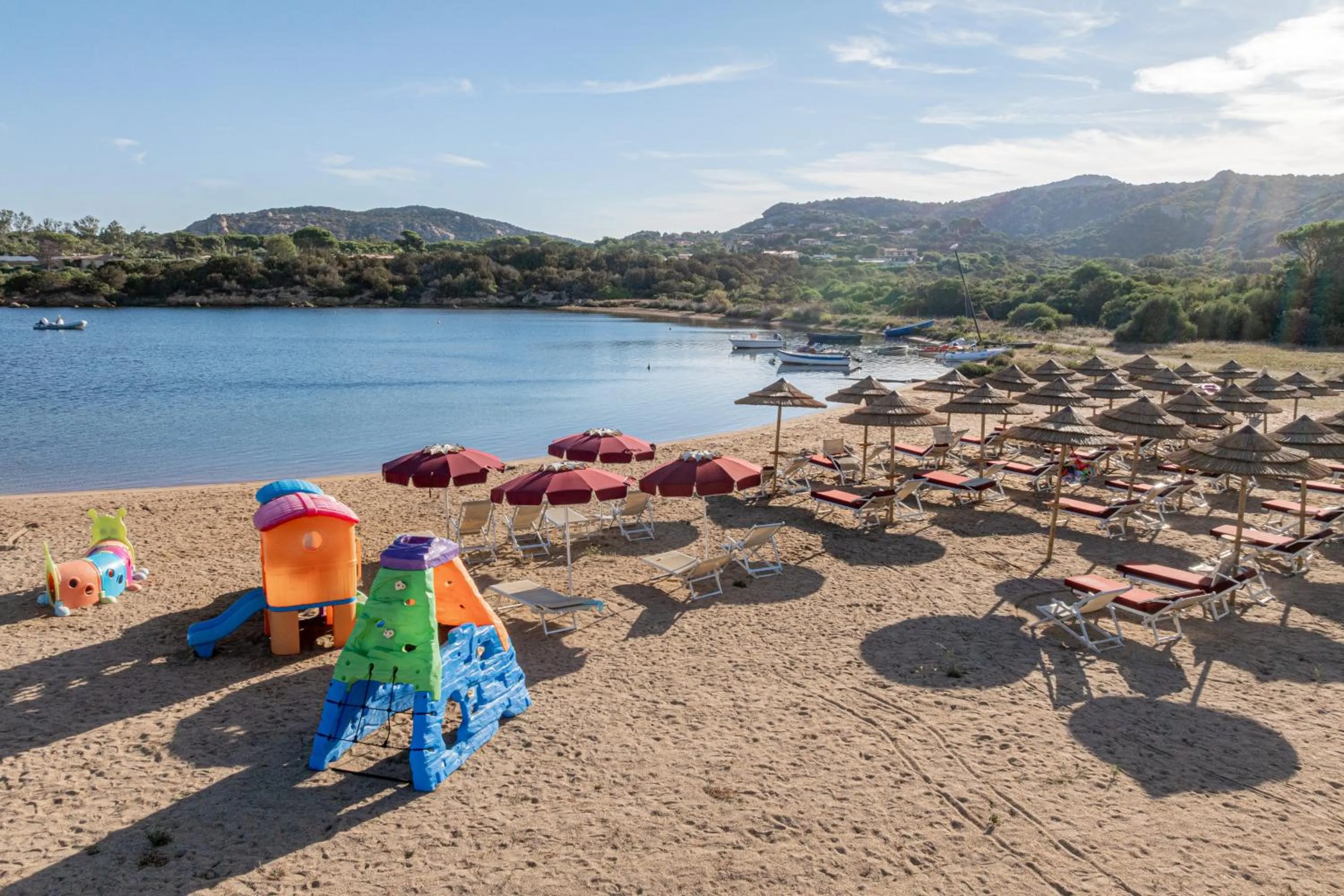 Beach in Club Esse Cala Bitta