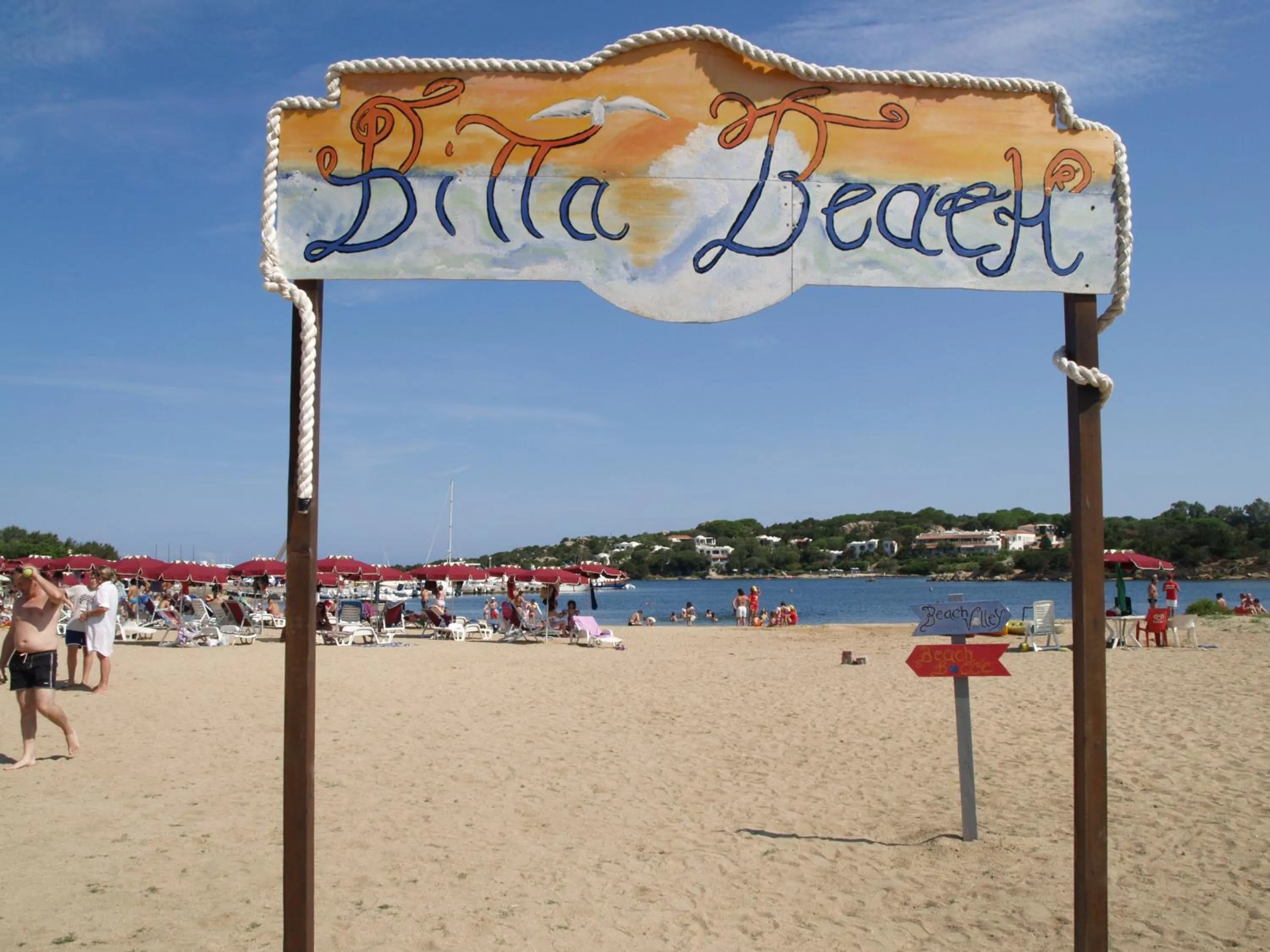 Beach in Club Esse Cala Bitta