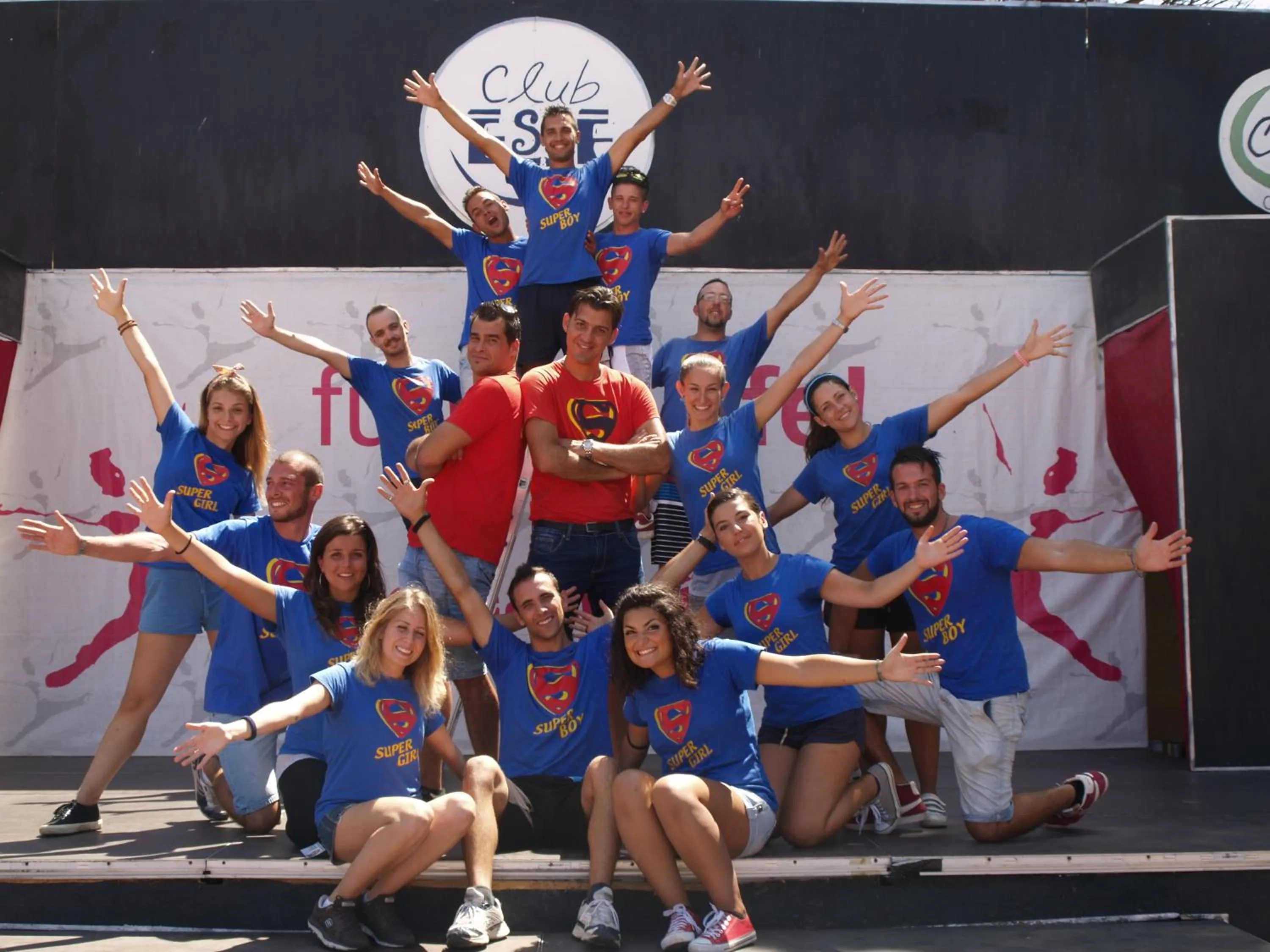 Guests in Club Esse Cala Bitta