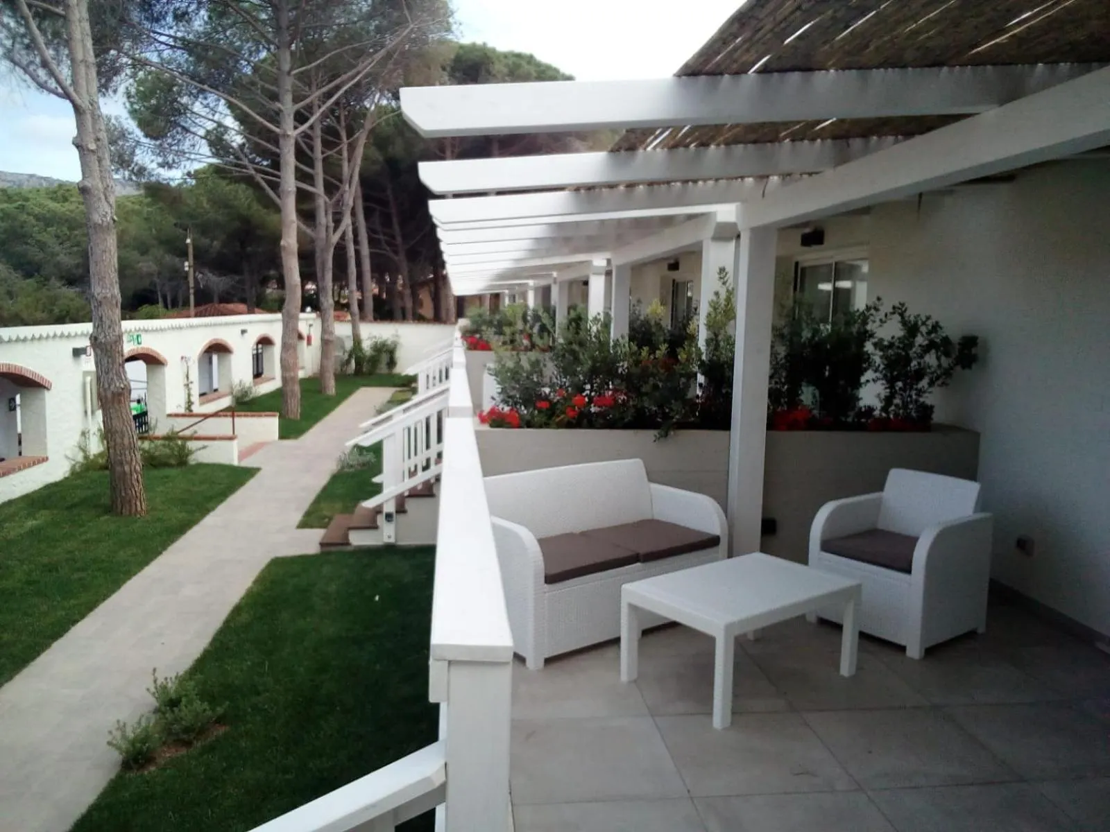 Patio in Club Esse Cala Bitta