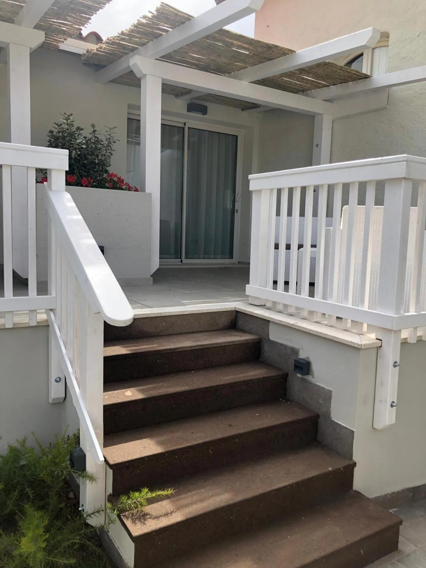 Patio in Club Esse Cala Bitta