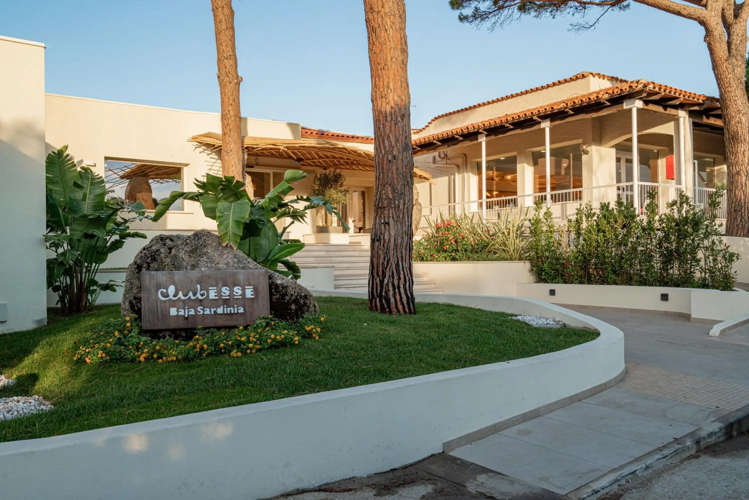 Property building in Club Esse Cala Bitta