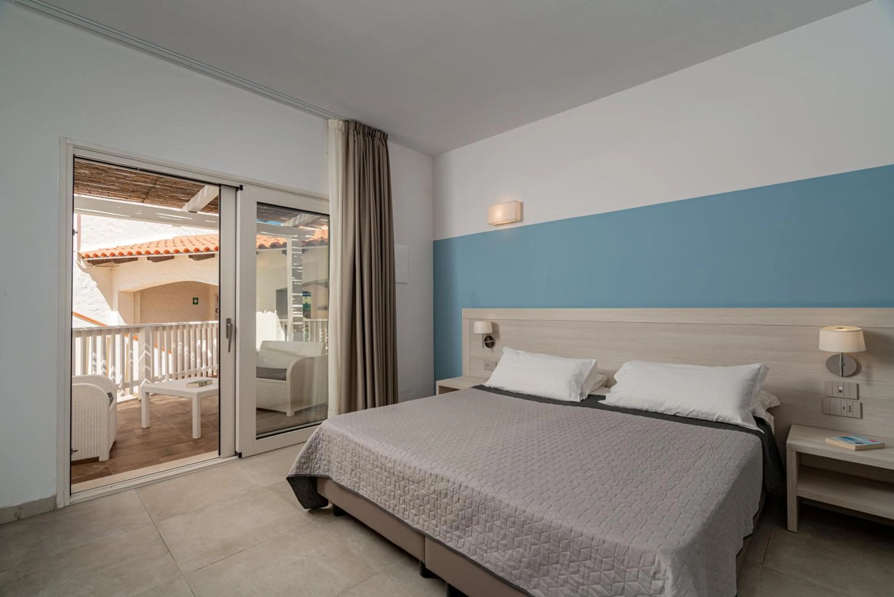 Bedroom, Bed in Club Esse Cala Bitta