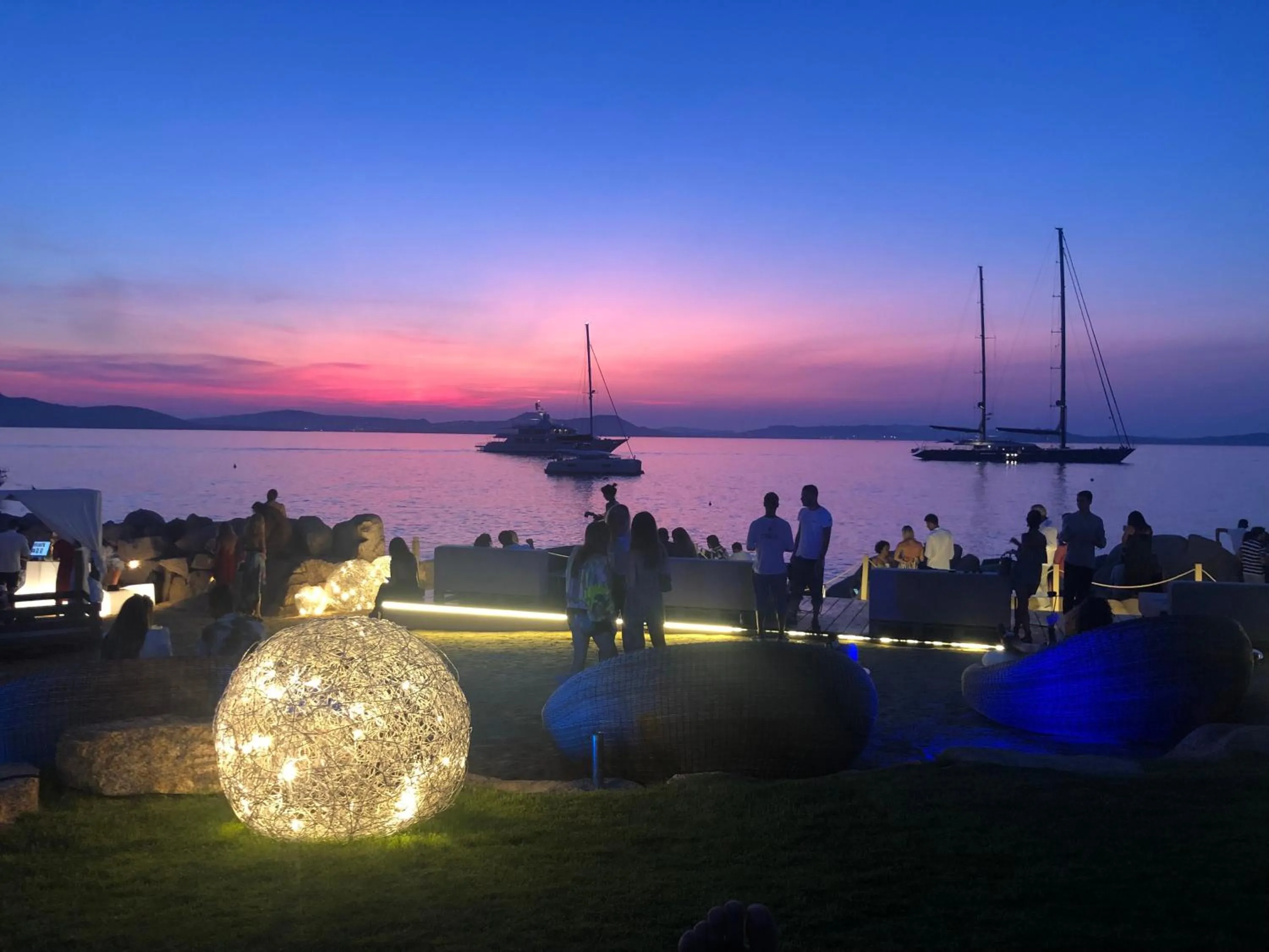 Nearby landmark in Club Esse Cala Bitta