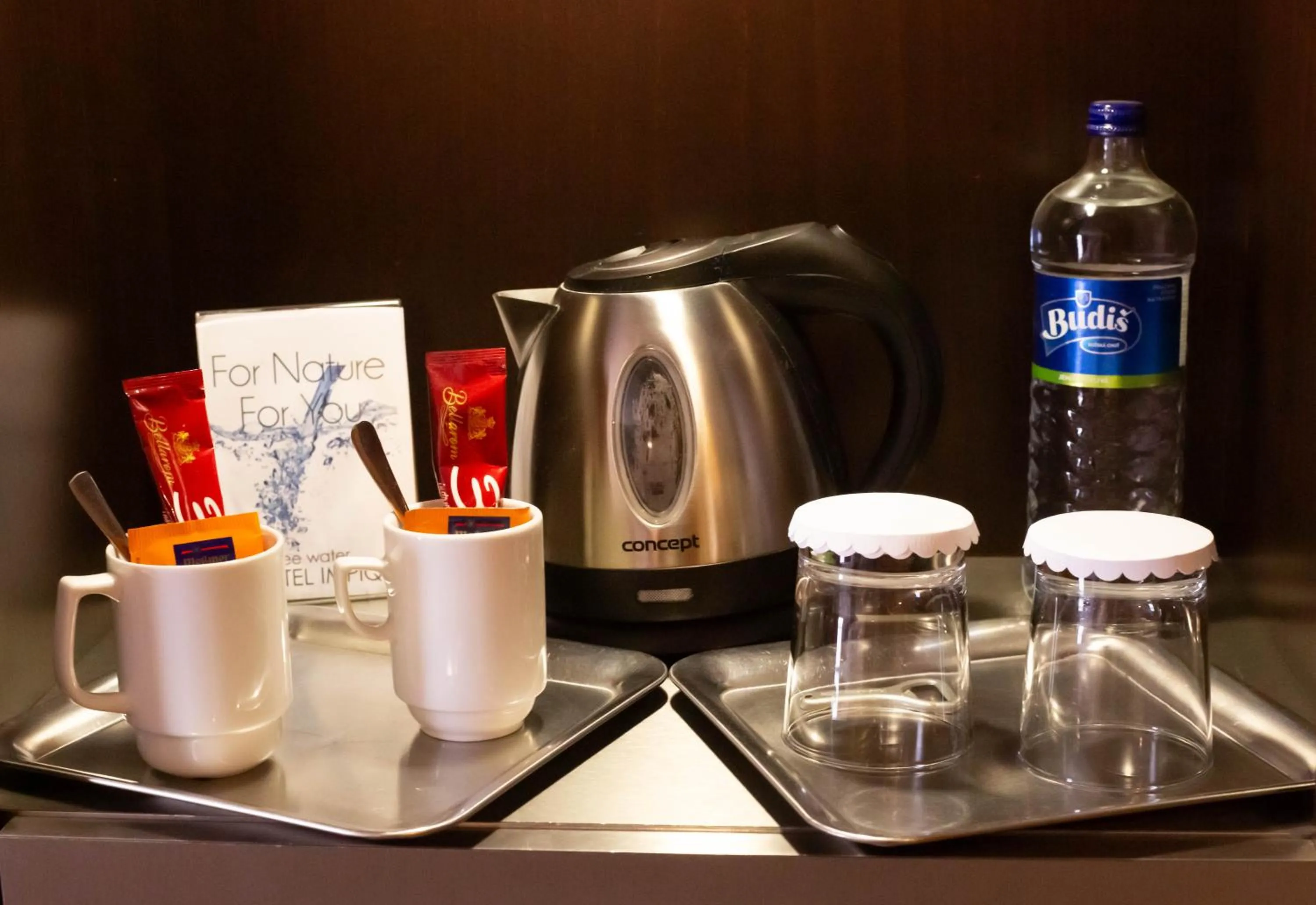 Bedroom in IMPIQ Hotel