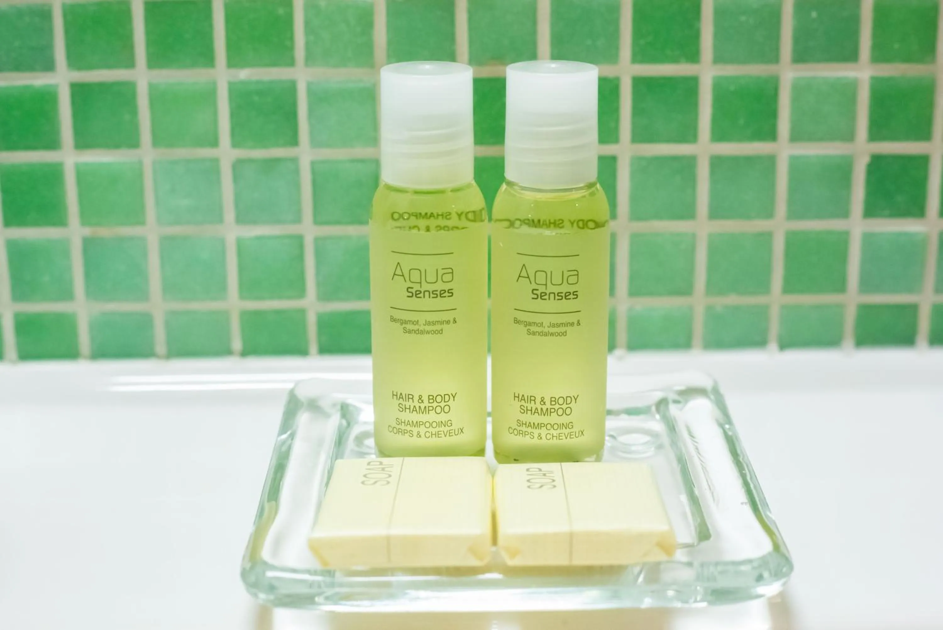 Bathroom in IMPIQ Hotel