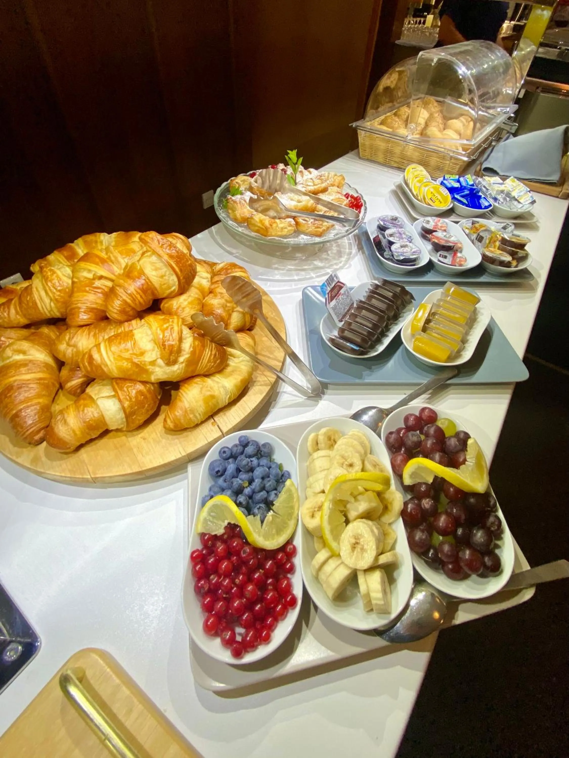 Buffet breakfast in IMPIQ Hotel