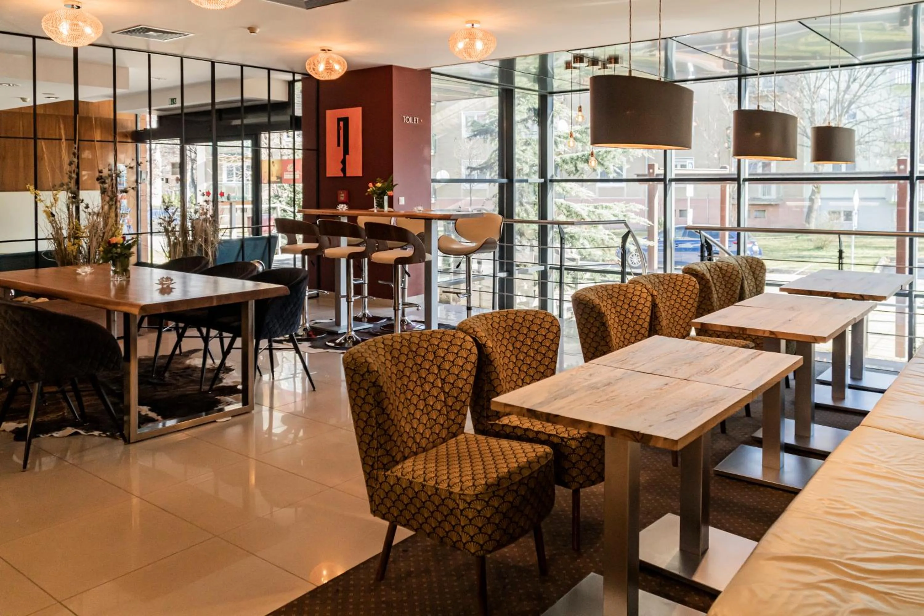 Lobby or reception in IMPIQ Hotel