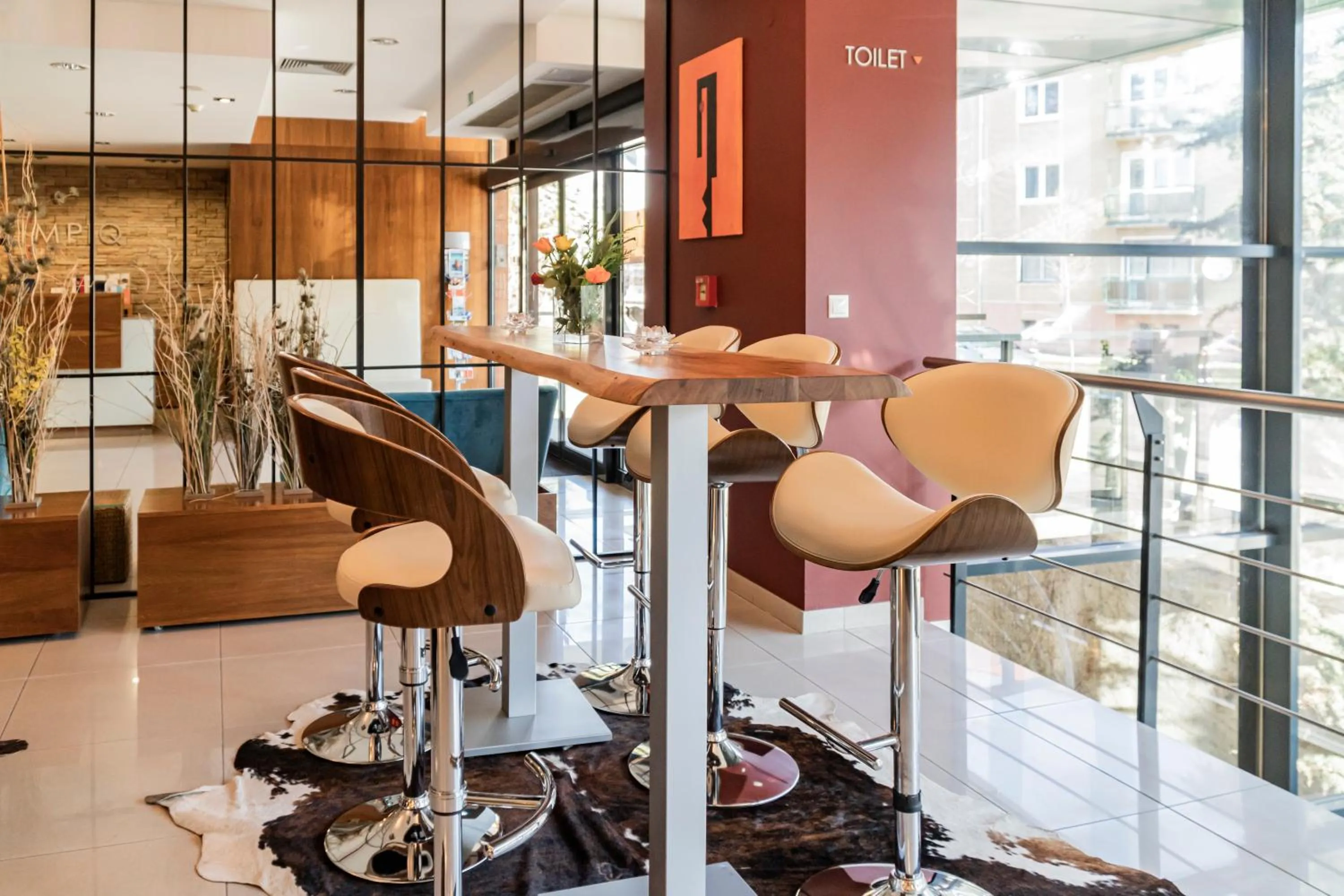 Lobby or reception in IMPIQ Hotel